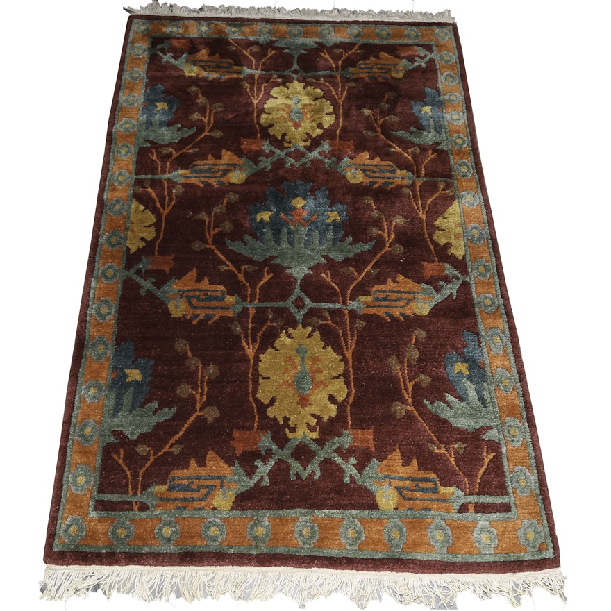 Tufenkian Hand-knotted 100% Wool Area Rug