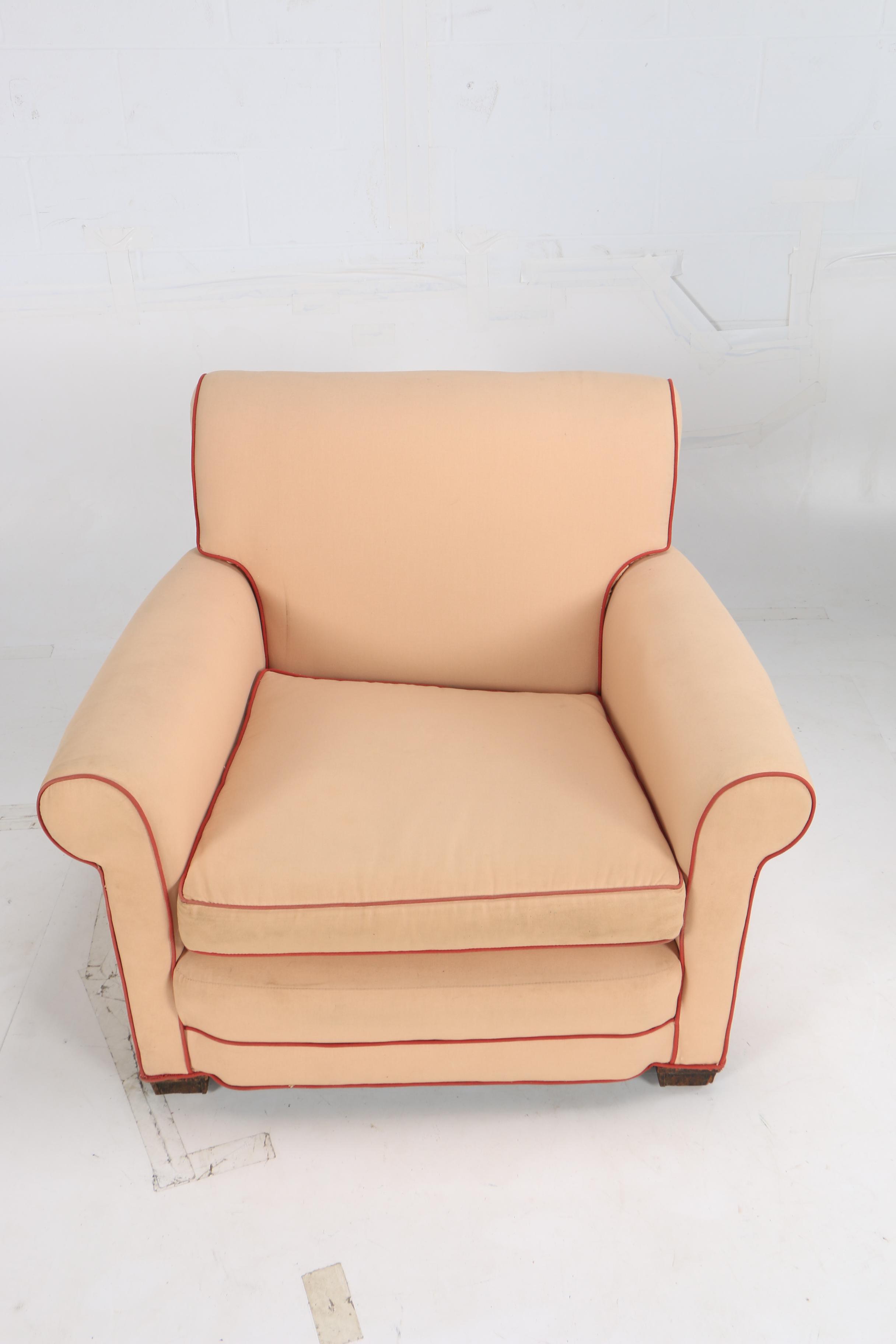 Upholstered Armchair