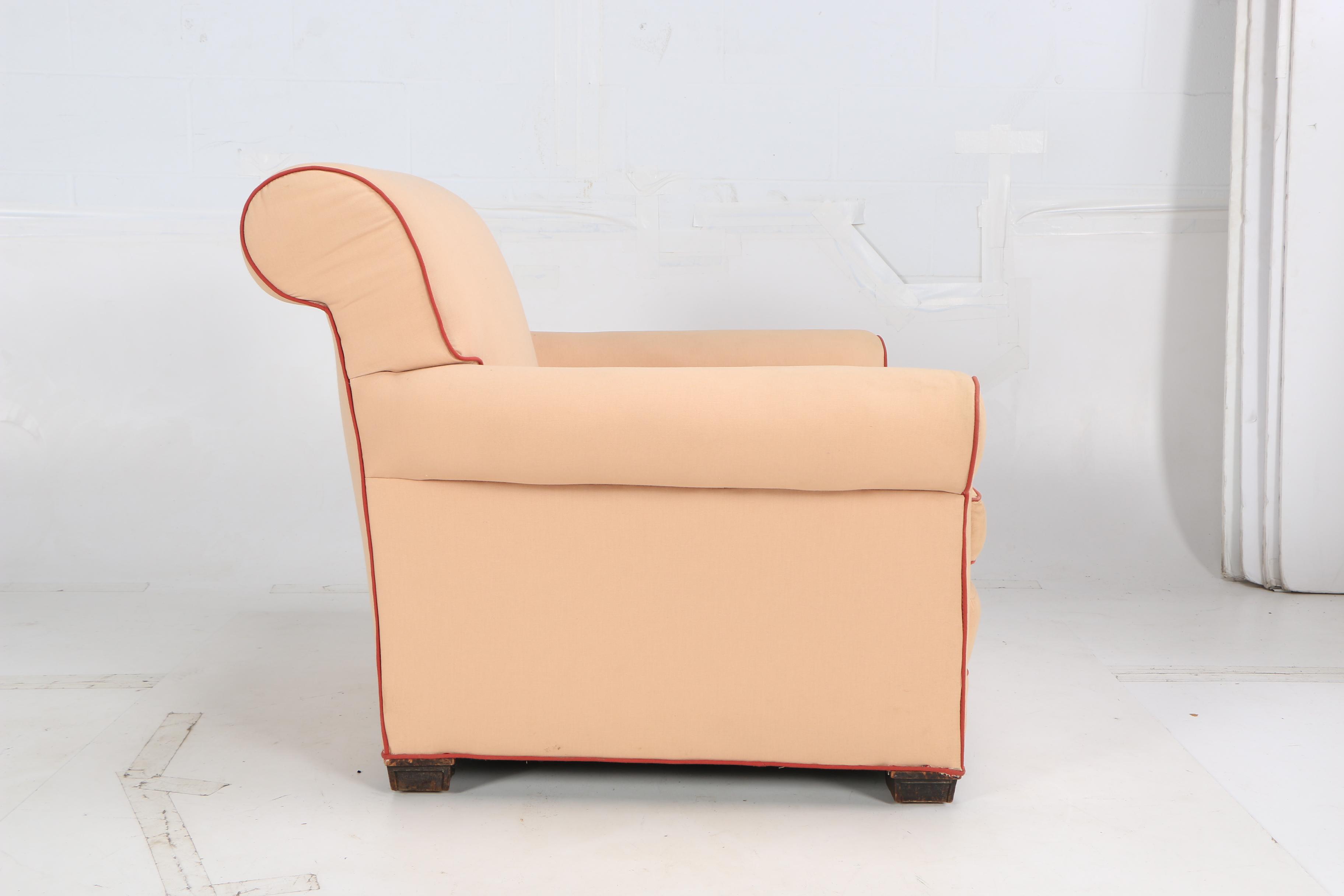 Upholstered Armchair
