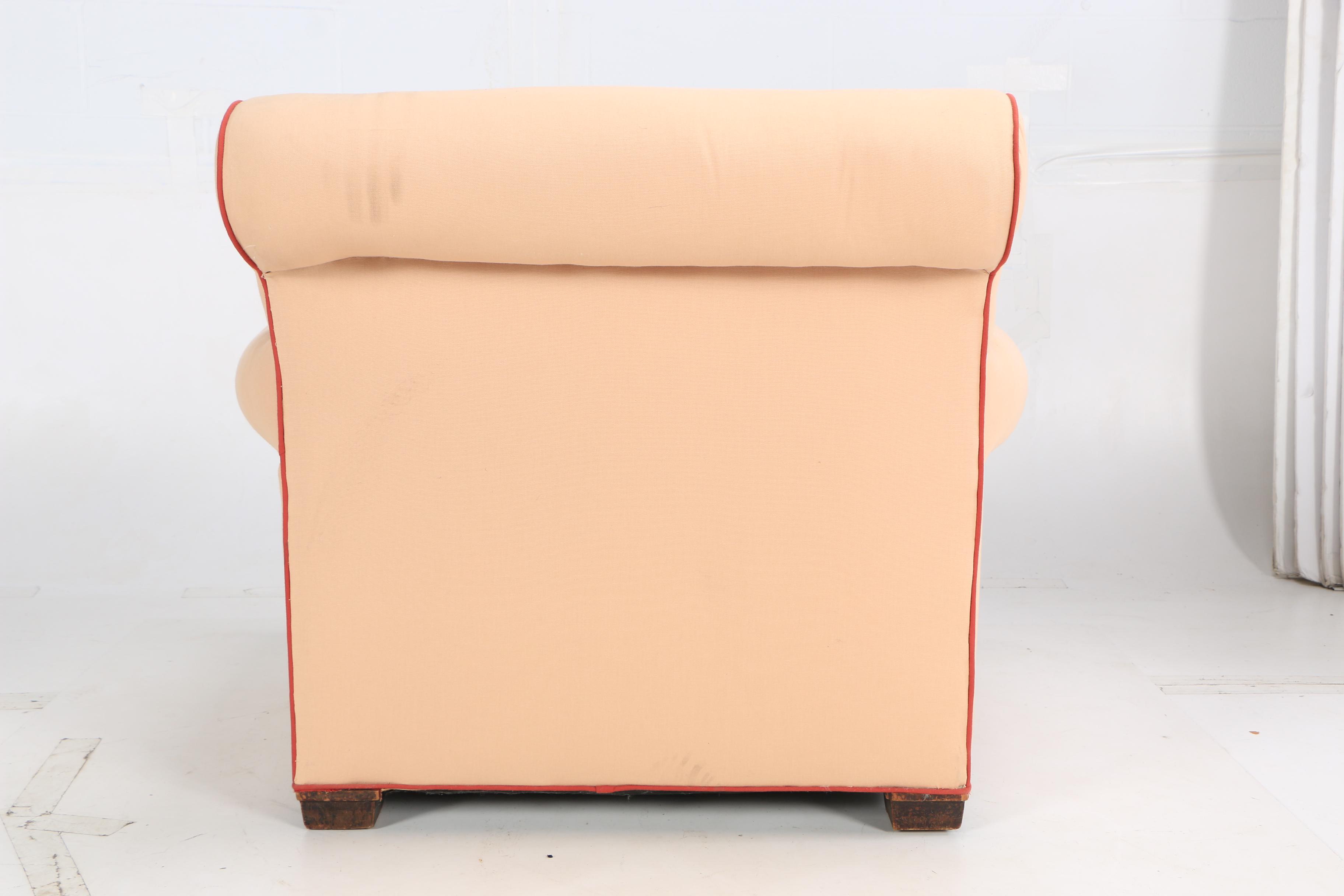 Upholstered Armchair