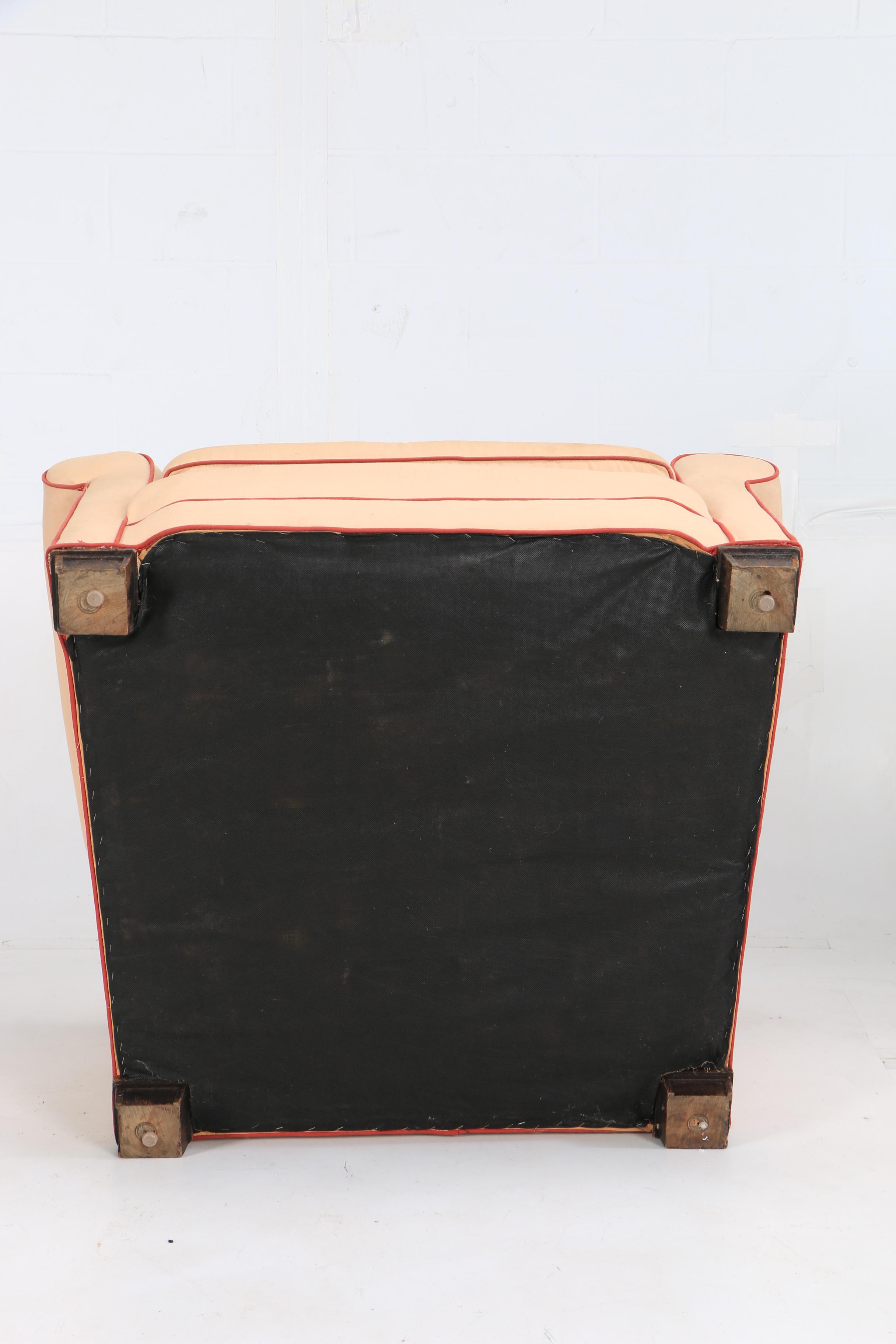 Upholstered Armchair