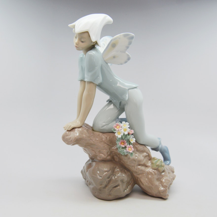 Lladró "Prince Of Elves" Porcelain Figurine