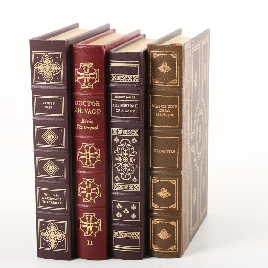 Franklin Library and Easton Press Leather Bound Books
