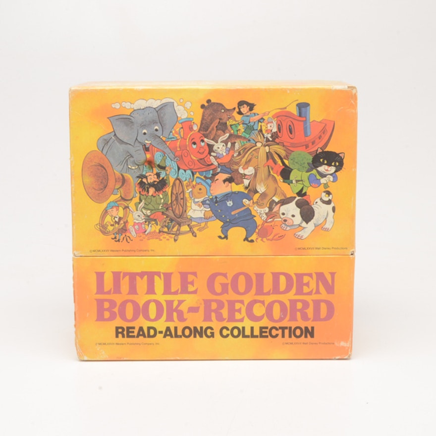 Little Golden Book-Record Read Along Collection