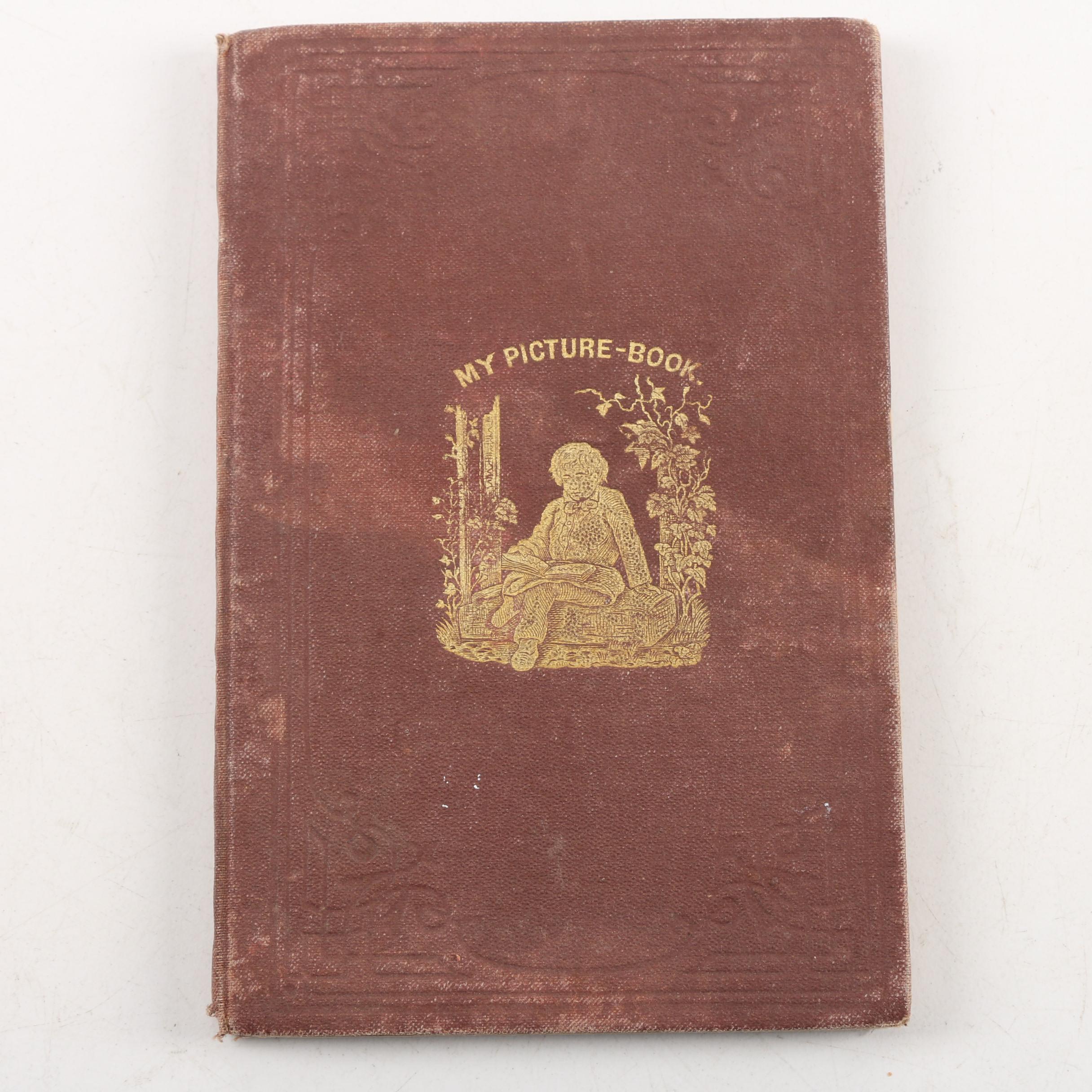 Antique Autograph Book and Other Books
