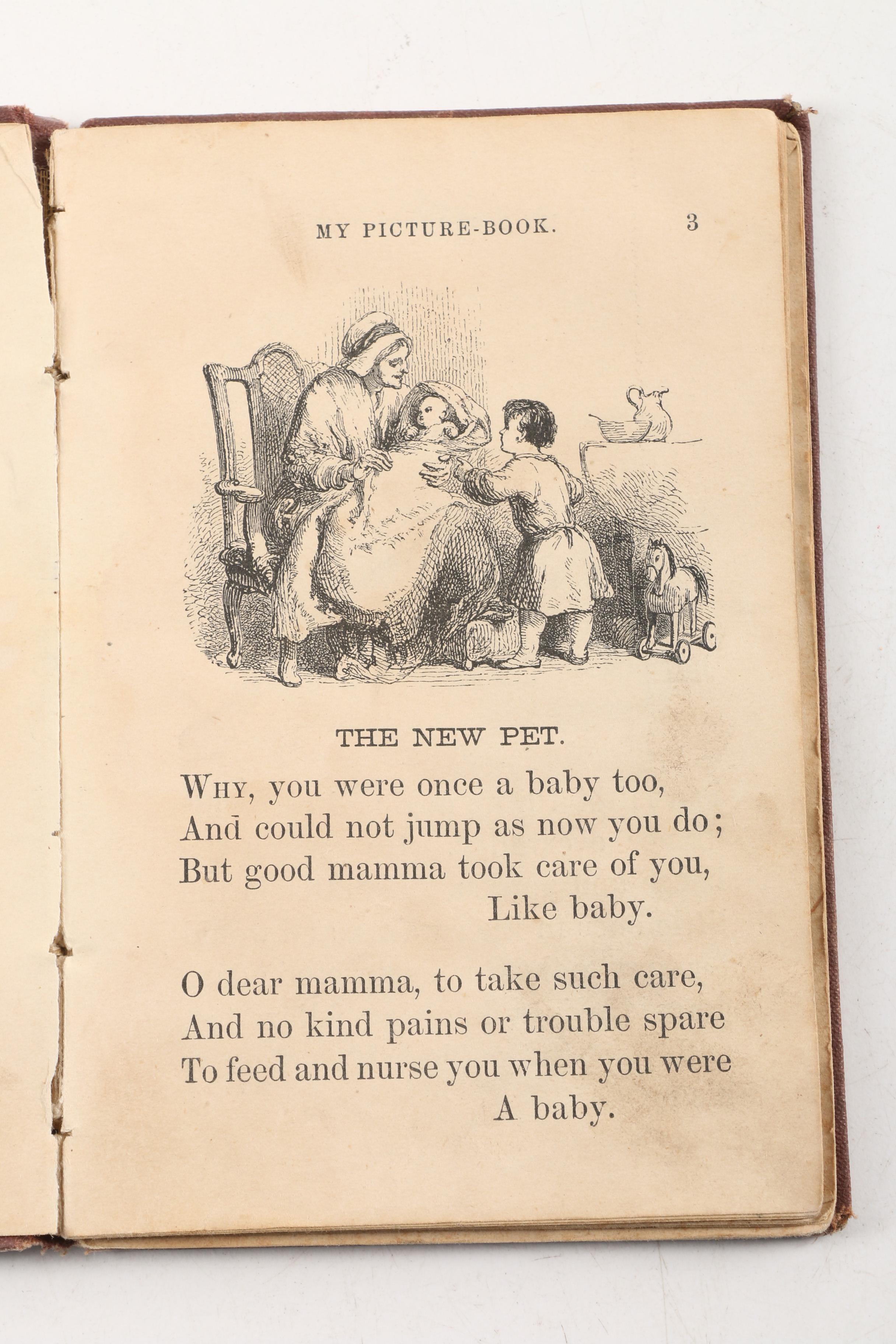 Antique Autograph Book and Other Books