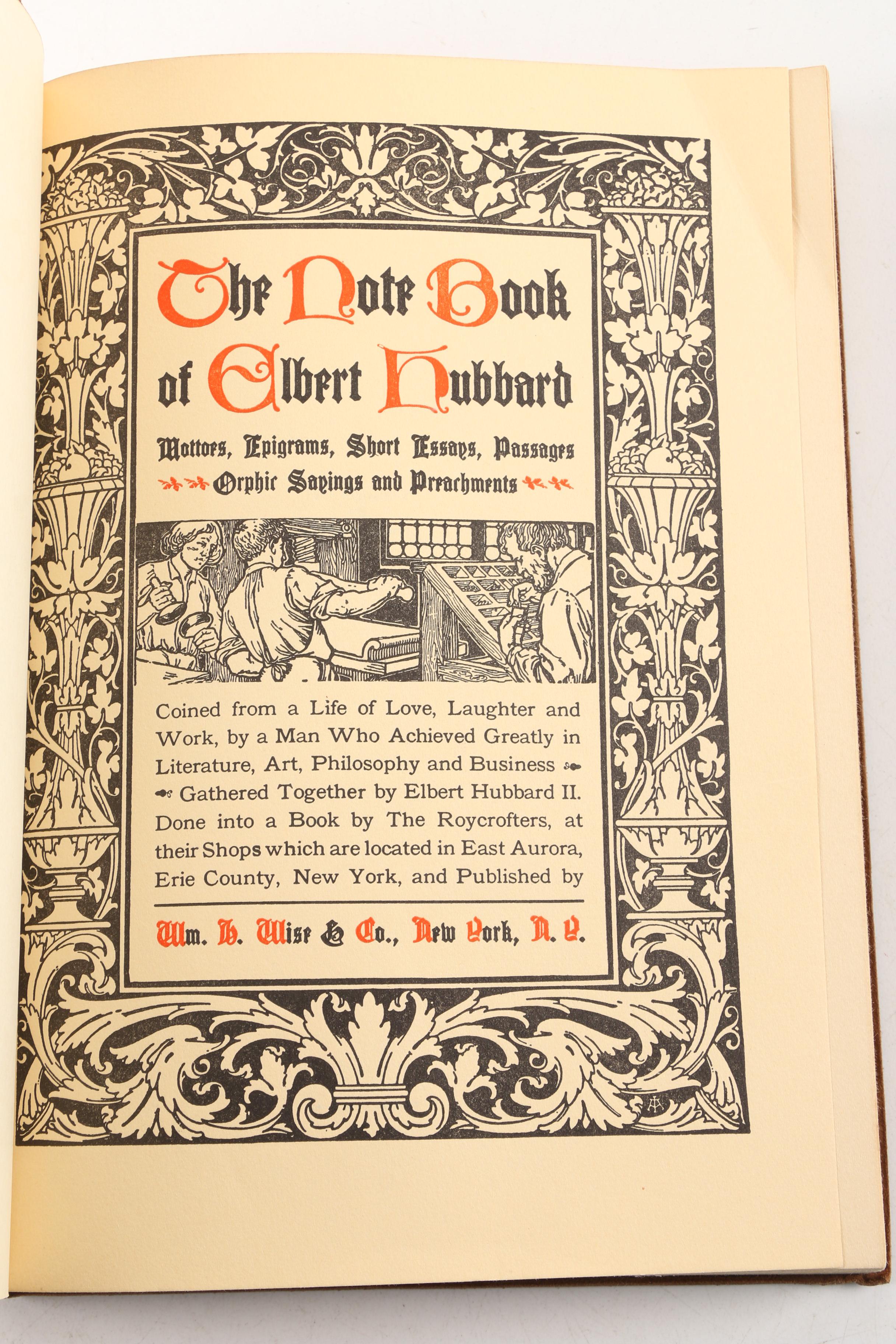 Antique Autograph Book and Other Books