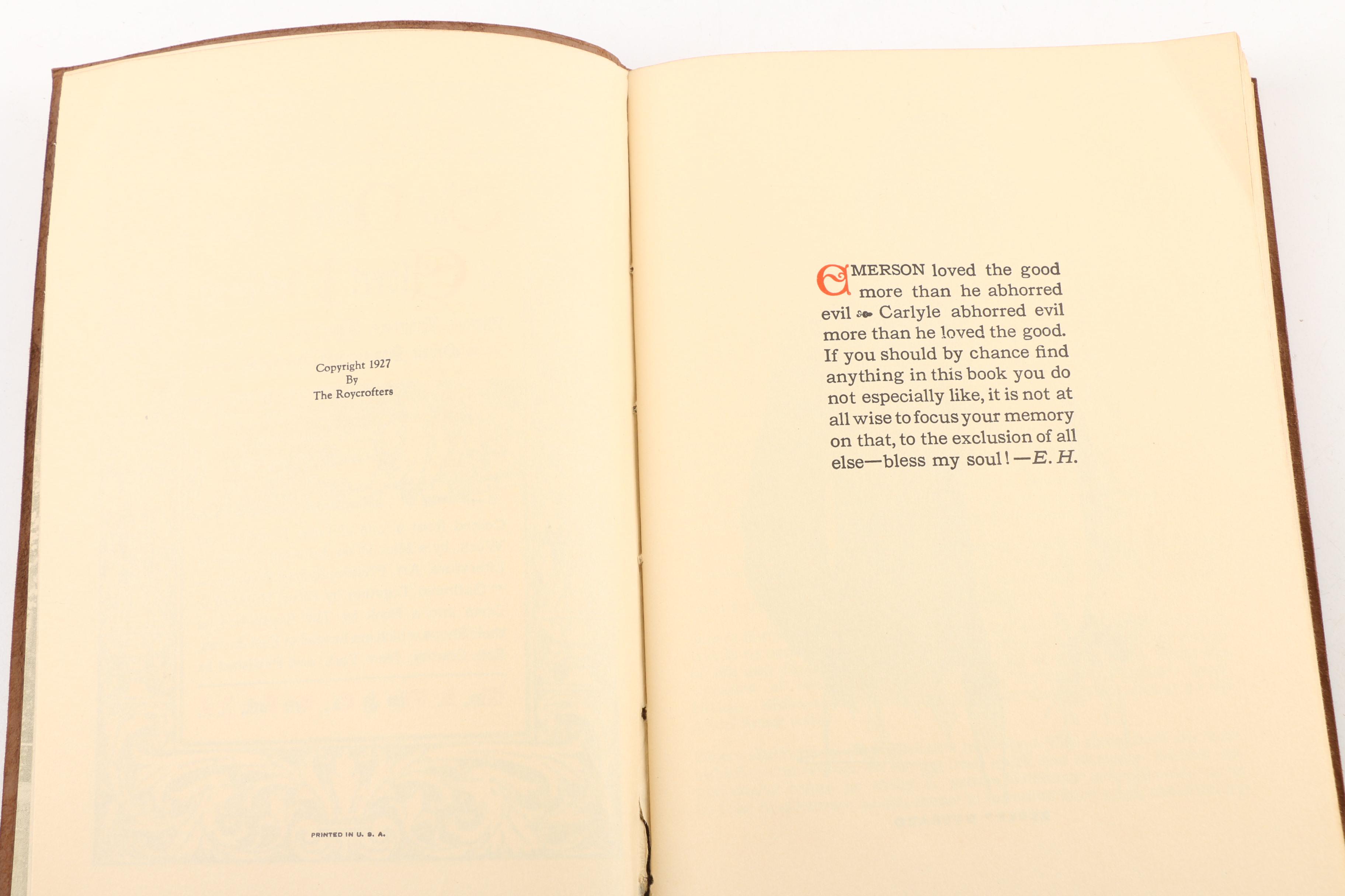 Antique Autograph Book and Other Books