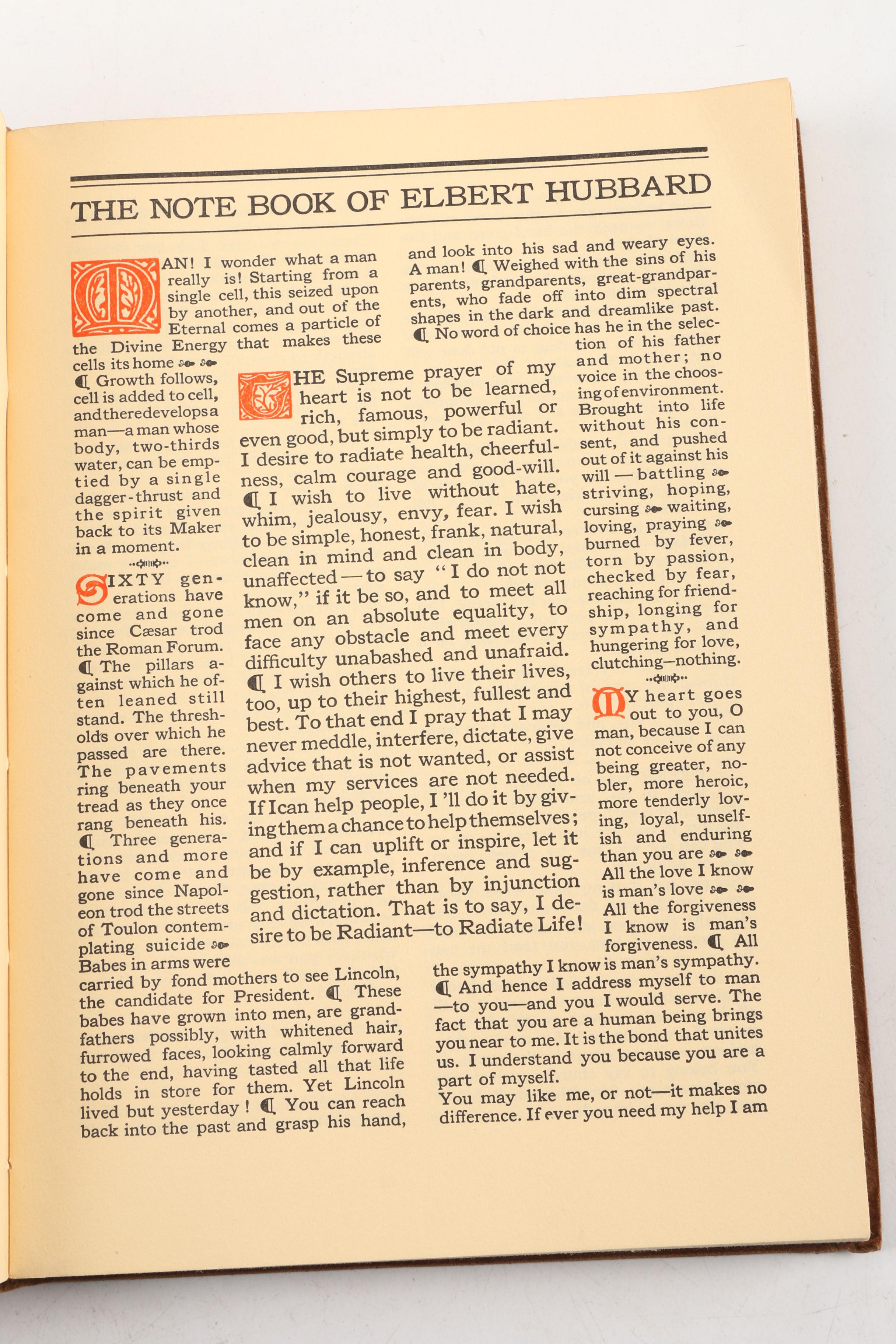 Antique Autograph Book and Other Books