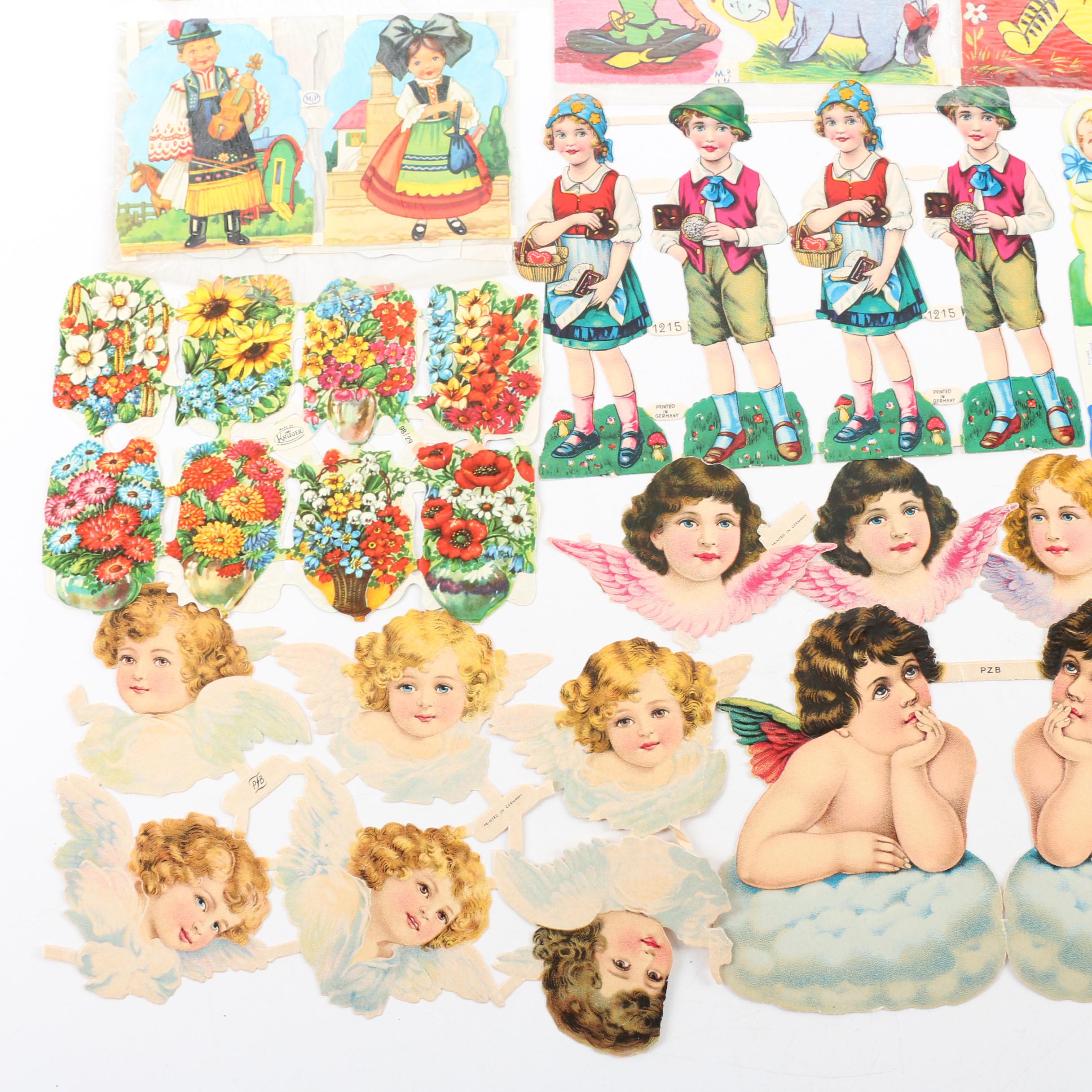 Paper Cutouts Including Disney