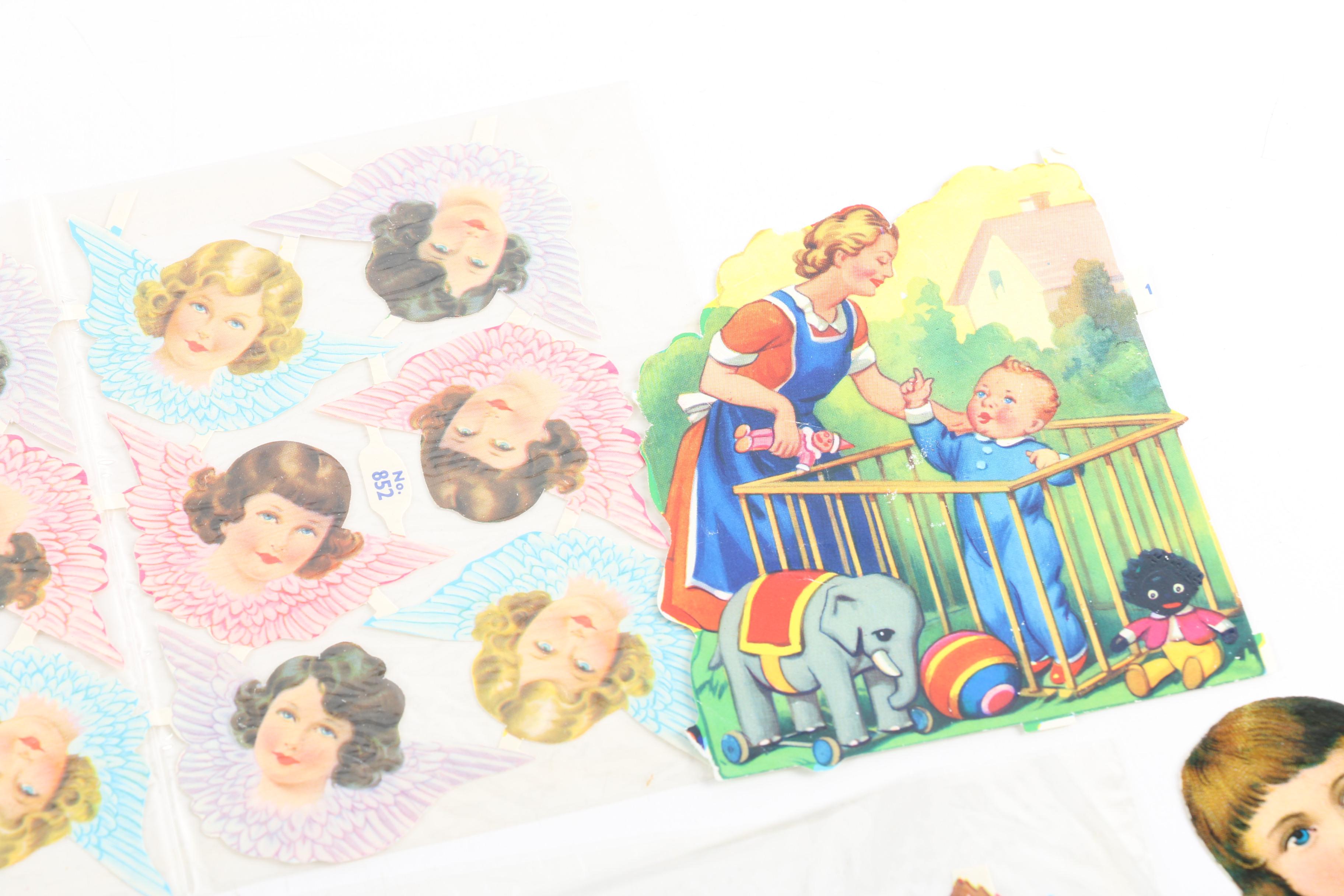 Paper Cutouts Including Disney