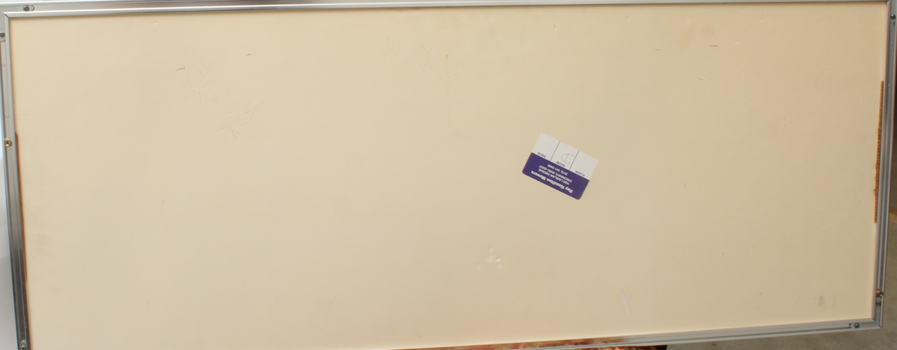 Signed Framed Print of "Harvard Yard in Autumn" by Rich Ahern