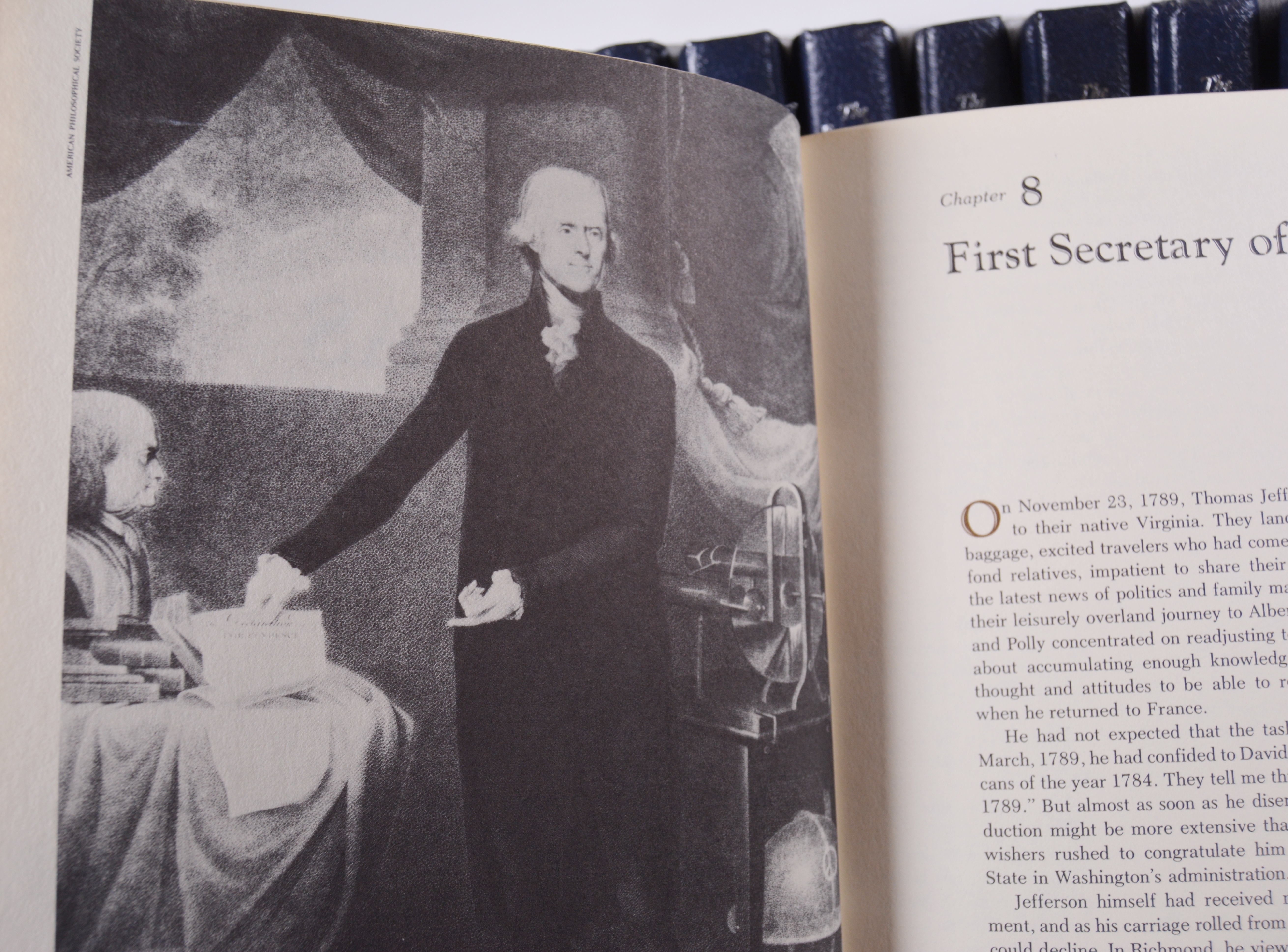 "The Founding Fathers" Twelve Volume Set by The Editors of Newsweek Books