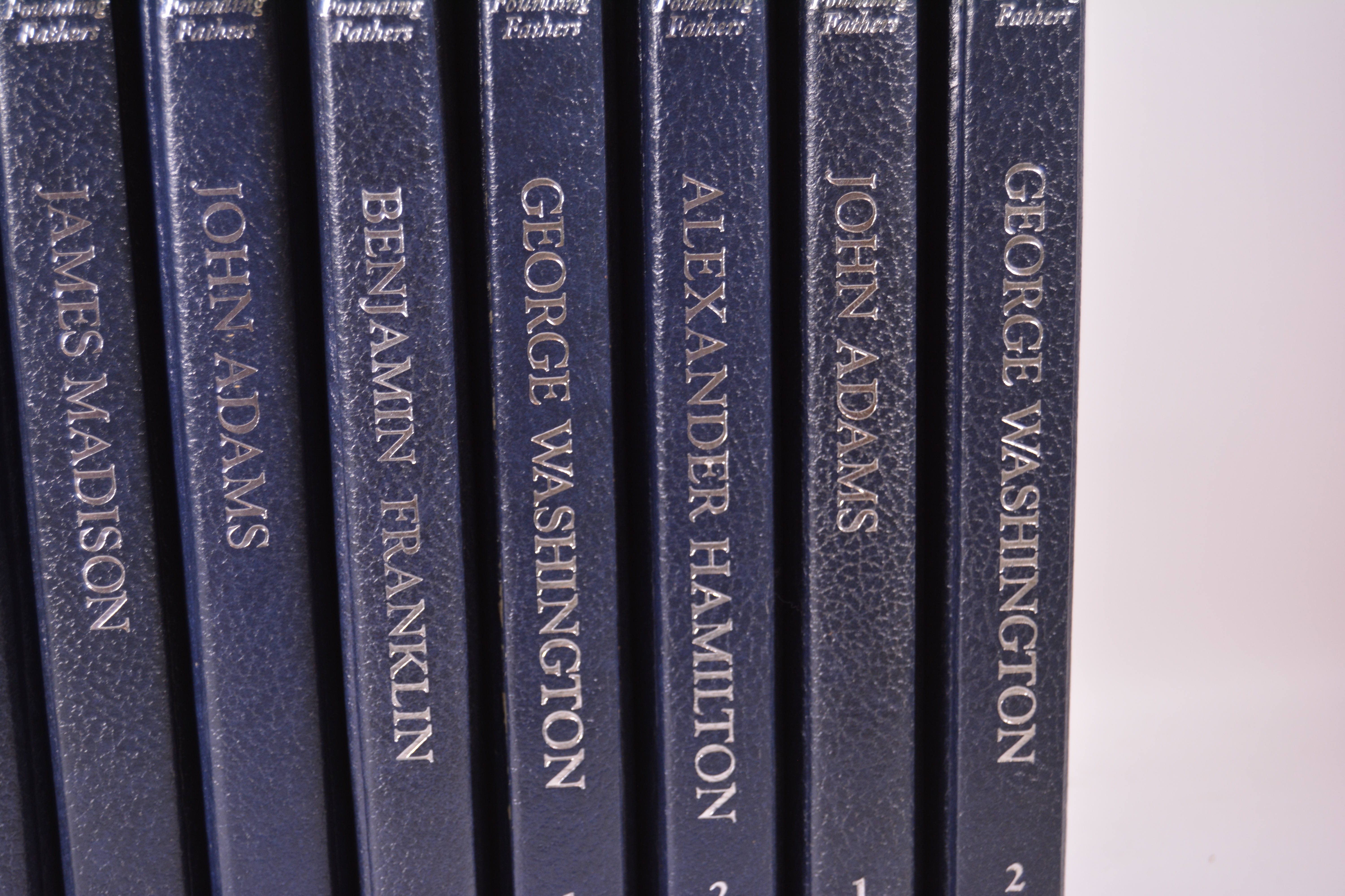 "The Founding Fathers" Twelve Volume Set by The Editors of Newsweek Books