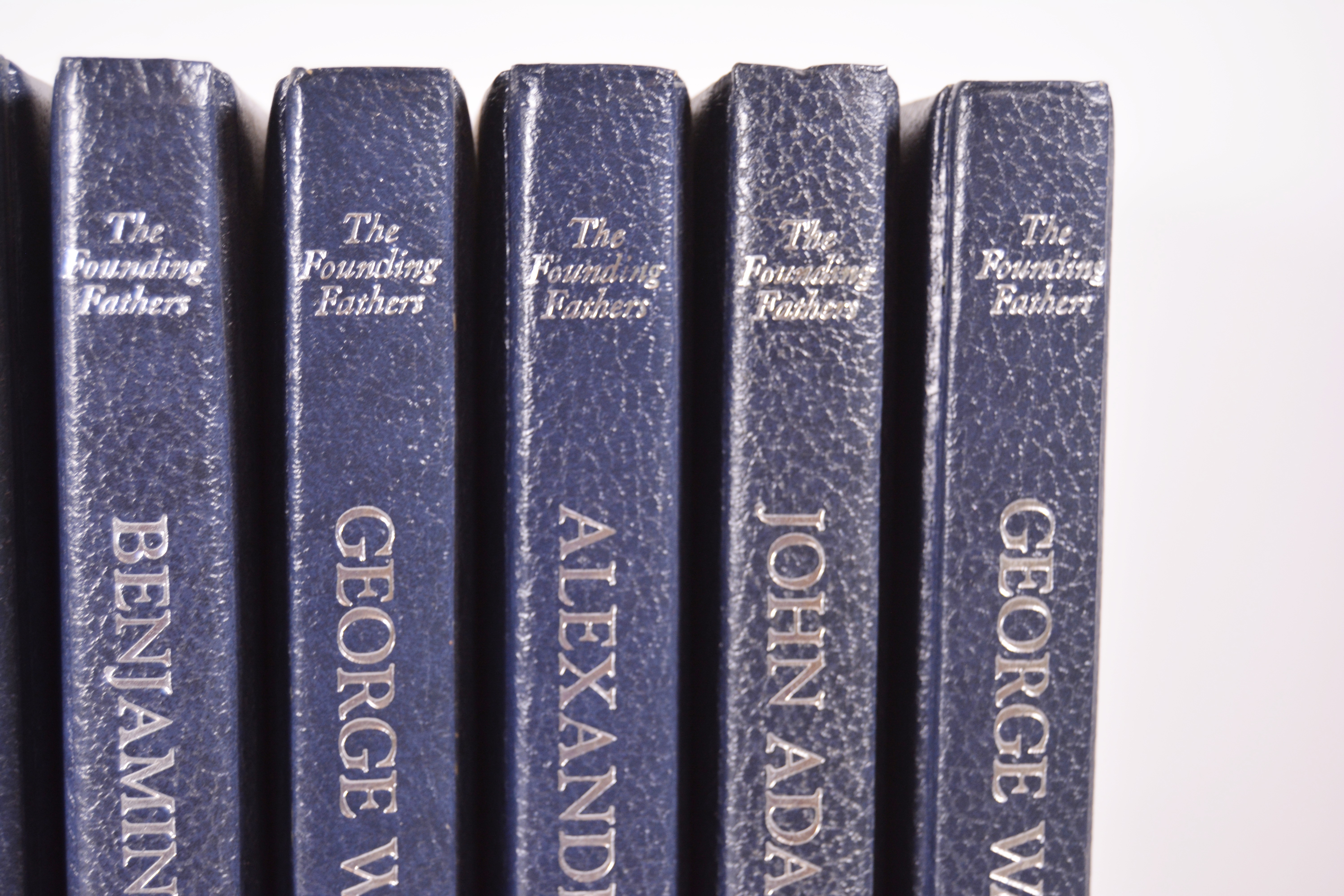 "The Founding Fathers" Twelve Volume Set by The Editors of Newsweek Books