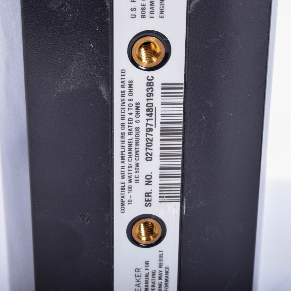 Bose Model 161 Speakers