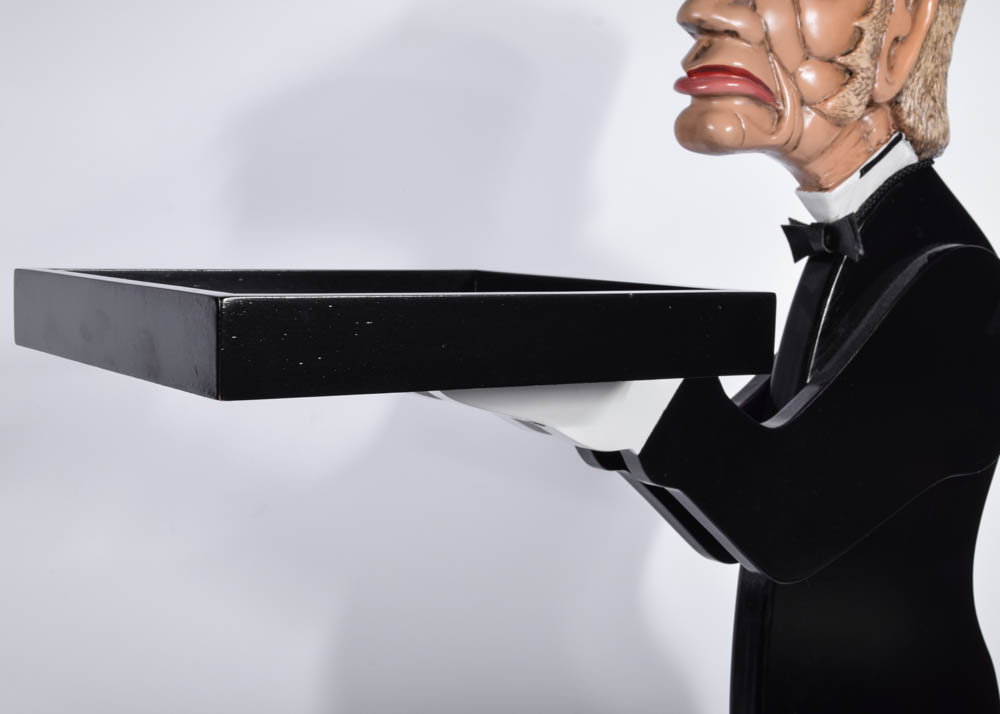 The Bombay Company "James the Butler" Accent Table