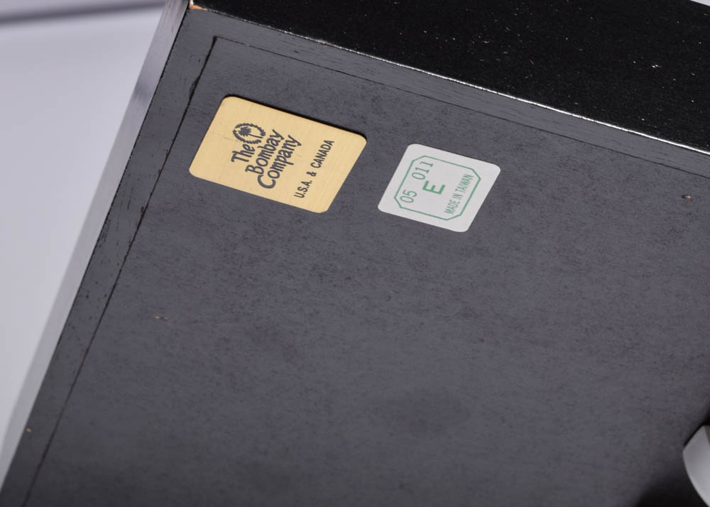 The Bombay Company "James the Butler" Accent Table