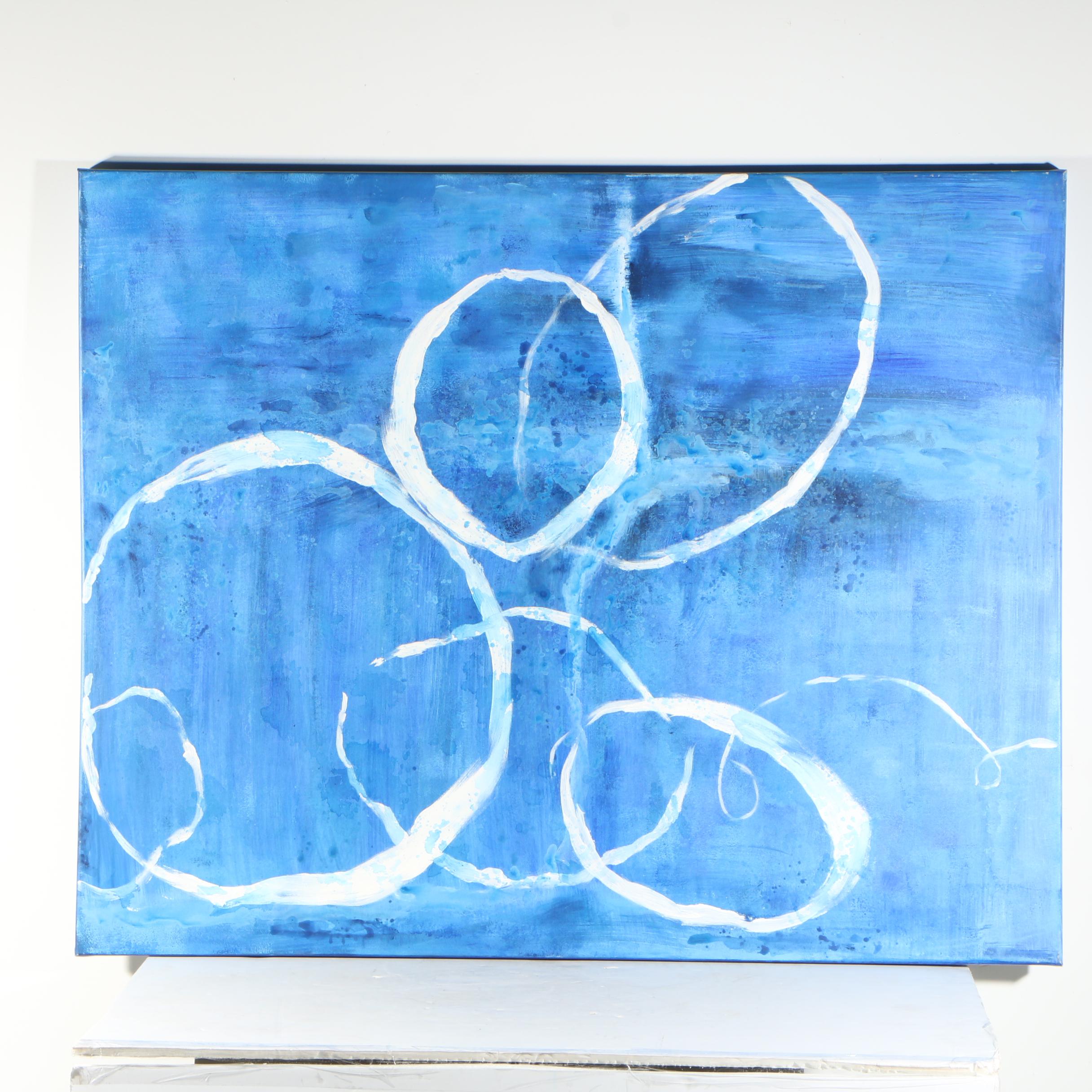 BMC Abstract Oil Painting