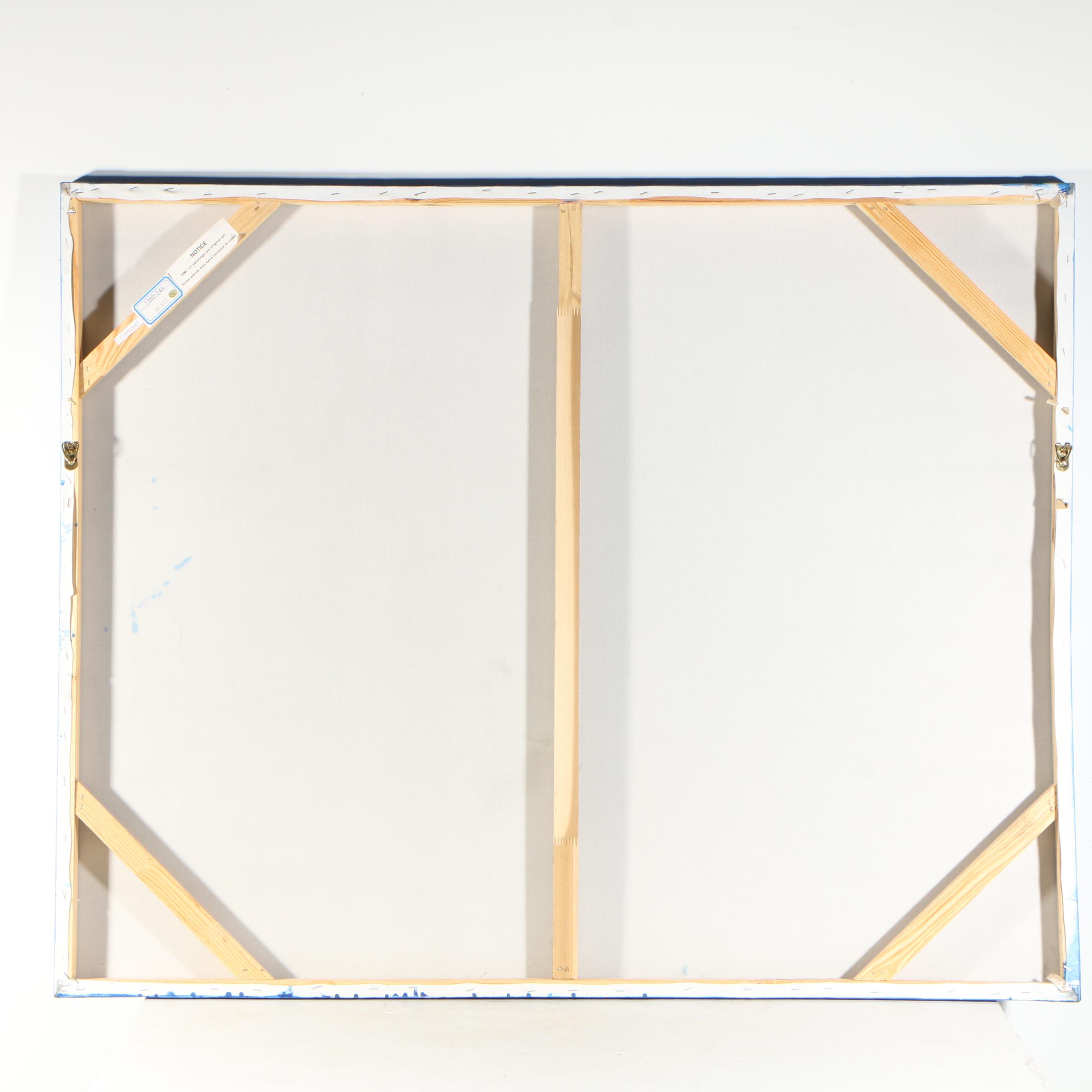 BMC Abstract Oil Painting