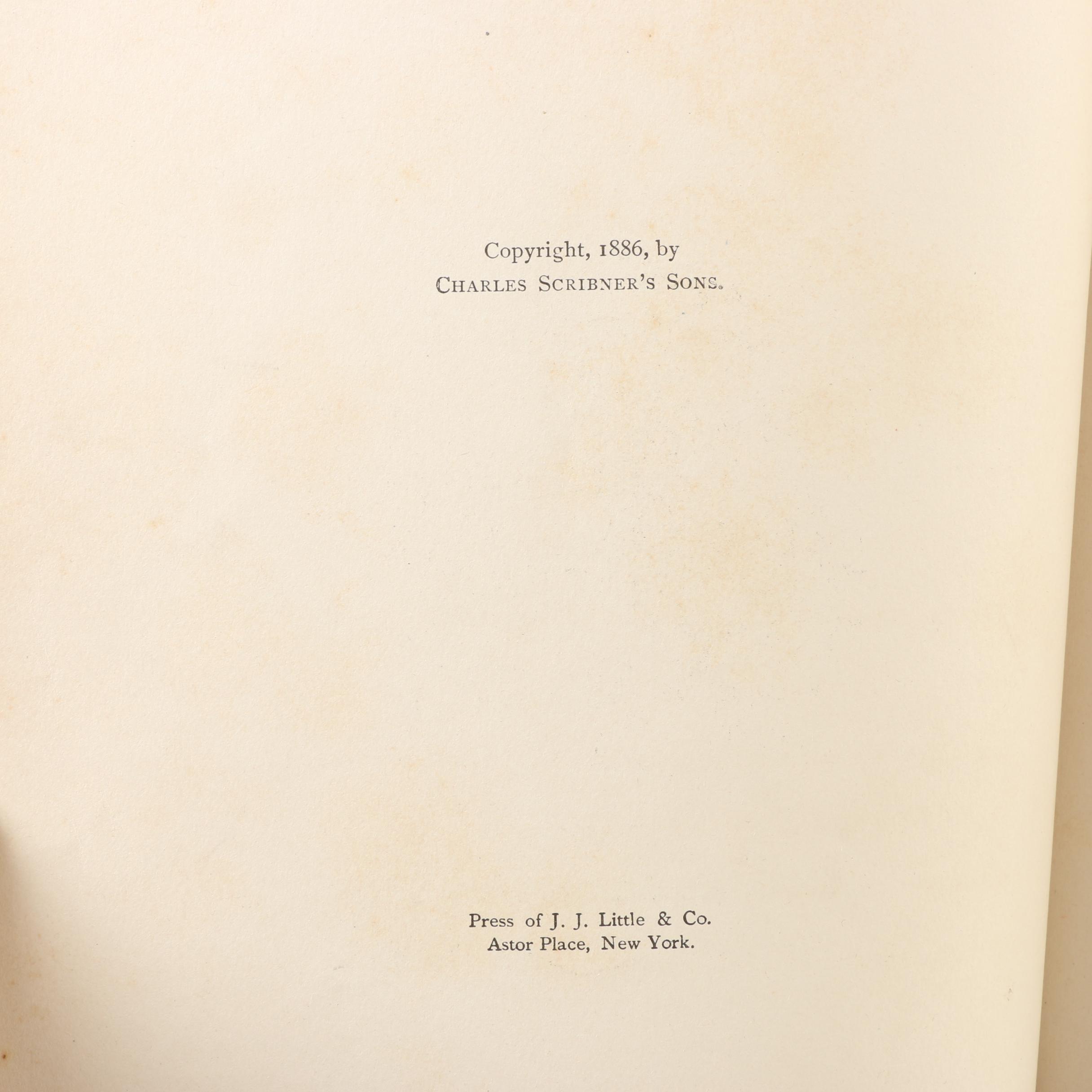 Frances Hodgson Burnett First Edition Novels including "Little Lord Fauntleroy"