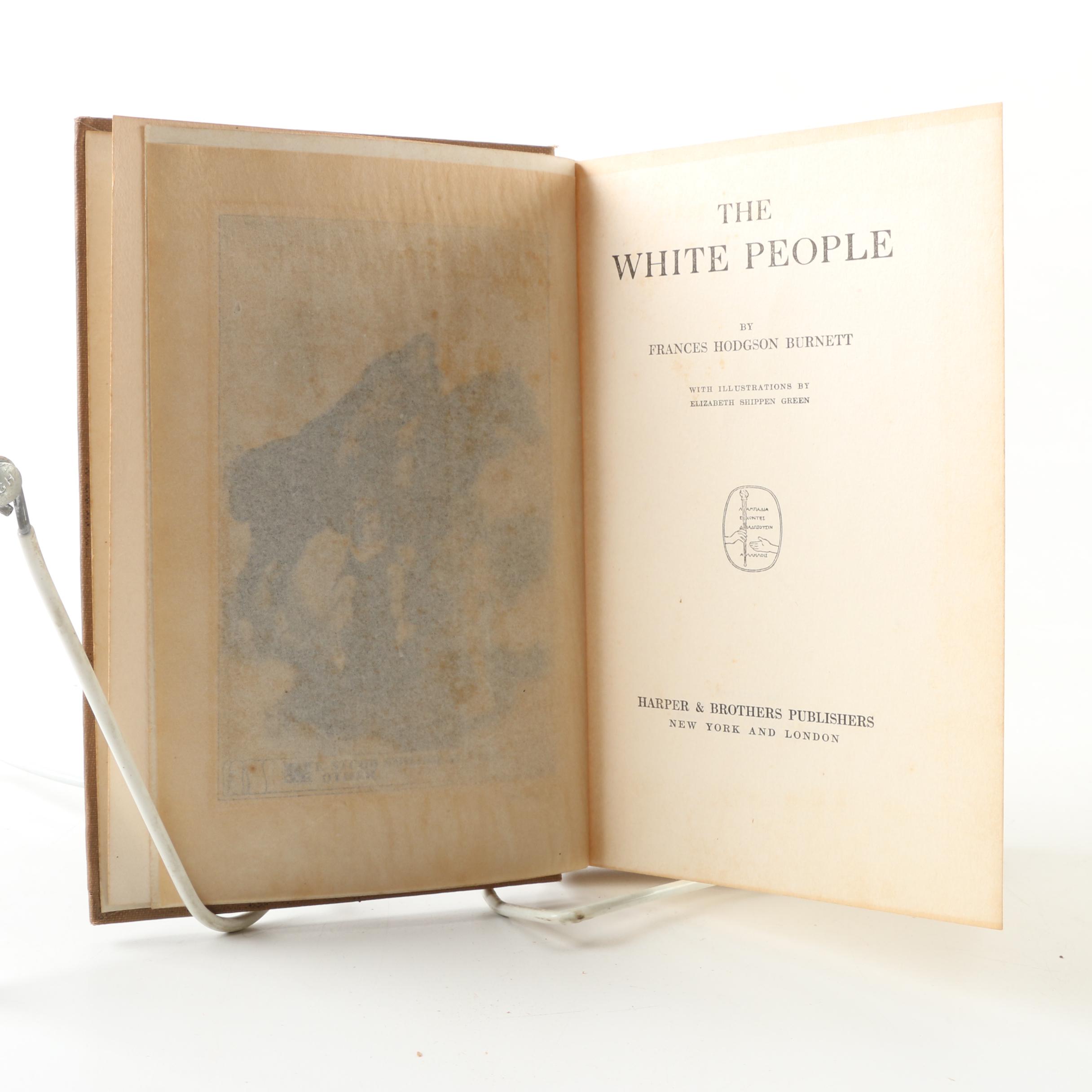 Frances Hodgson Burnett First Edition Novels including "Little Lord Fauntleroy"