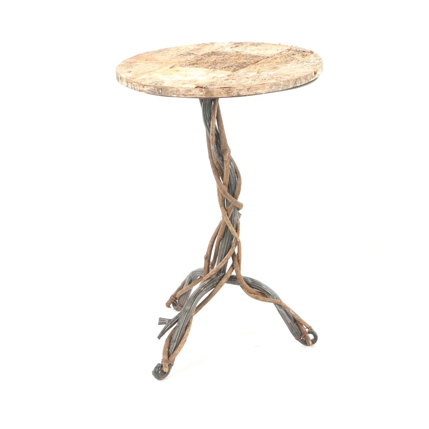 Rustic Style Accent Table by Cyan Design