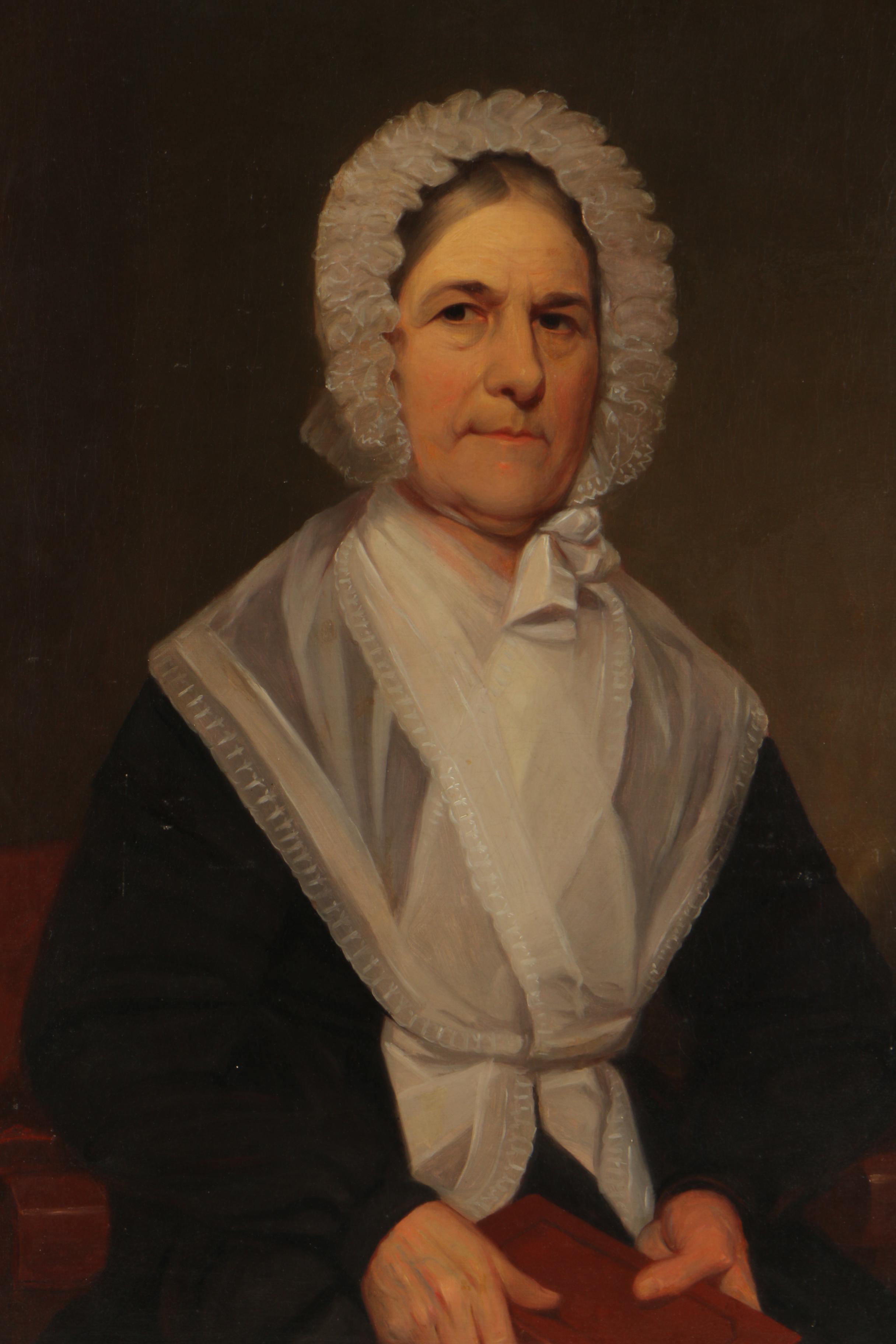 Edwin D. White Oil Painting