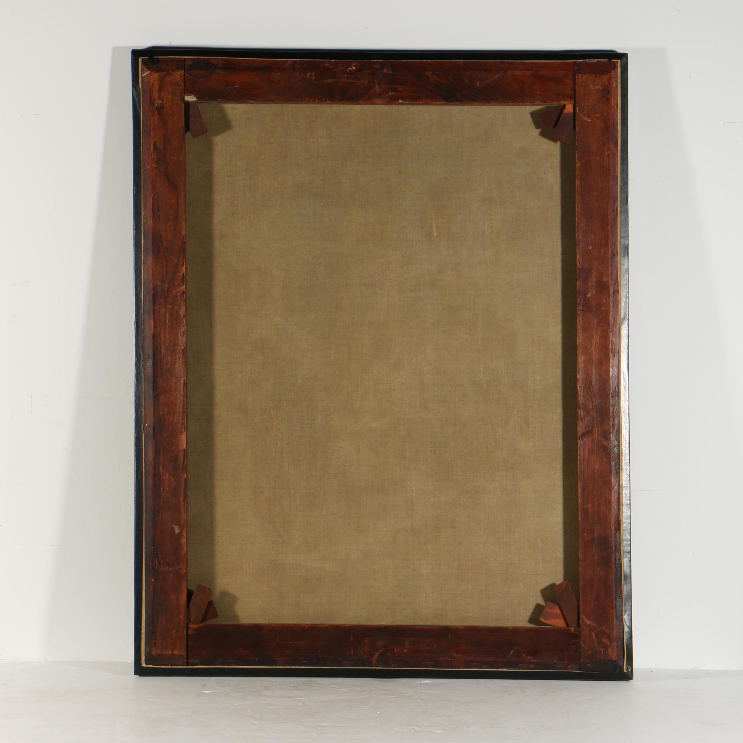 Edwin D. White Oil Painting