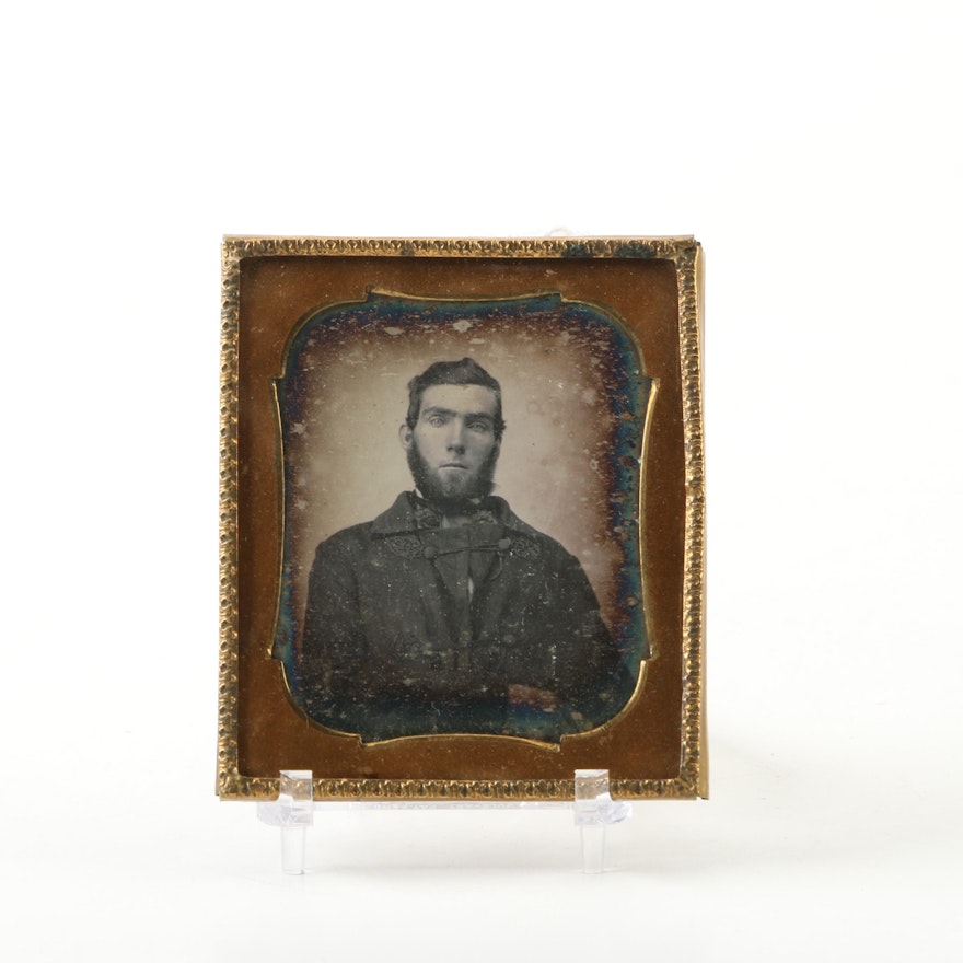 Antique Daguerreotype Portrait