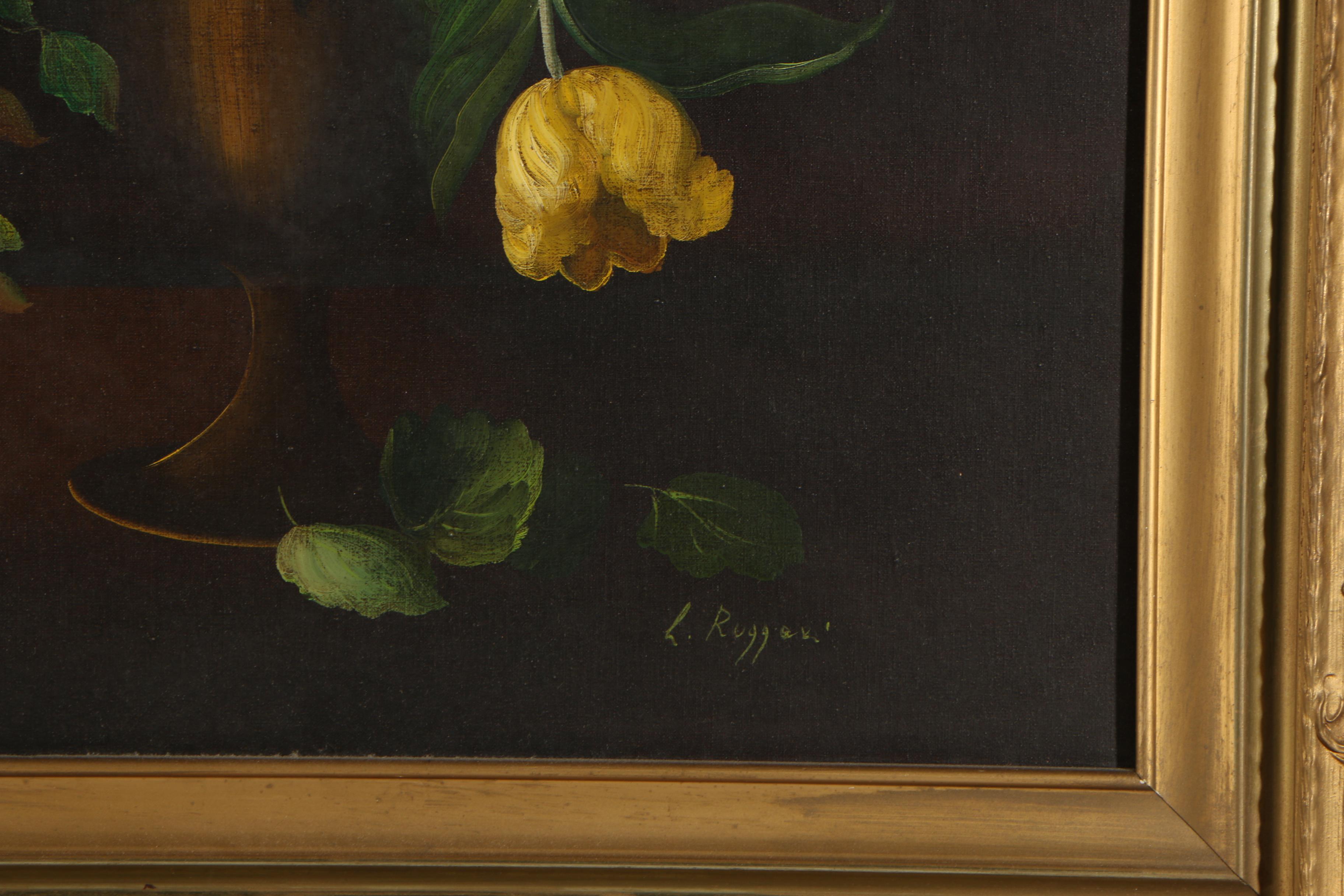 L. Rugger Oil Painting