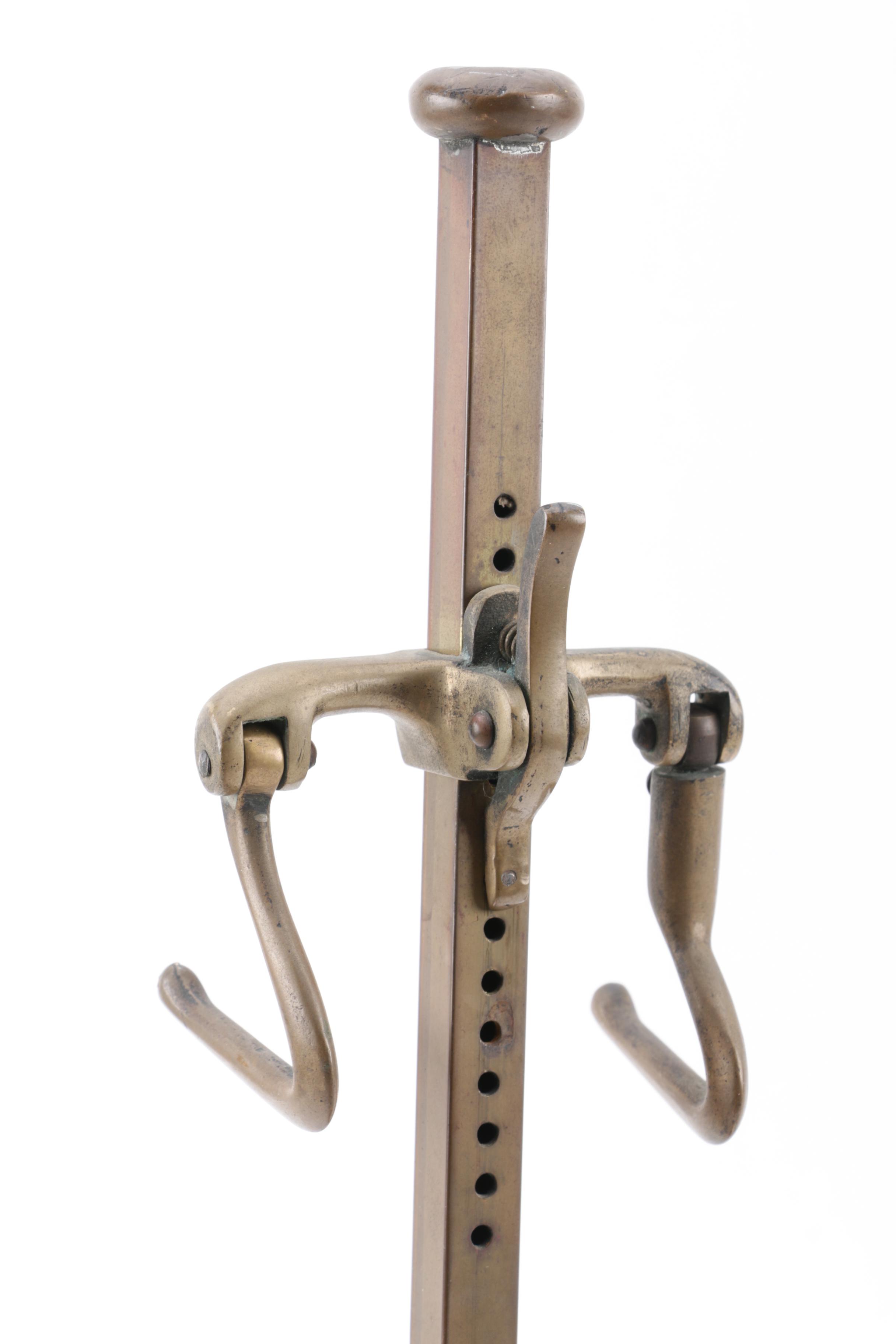 Vintage "The Moland" Brass Equestrian Riding Boot Tree Stretcher