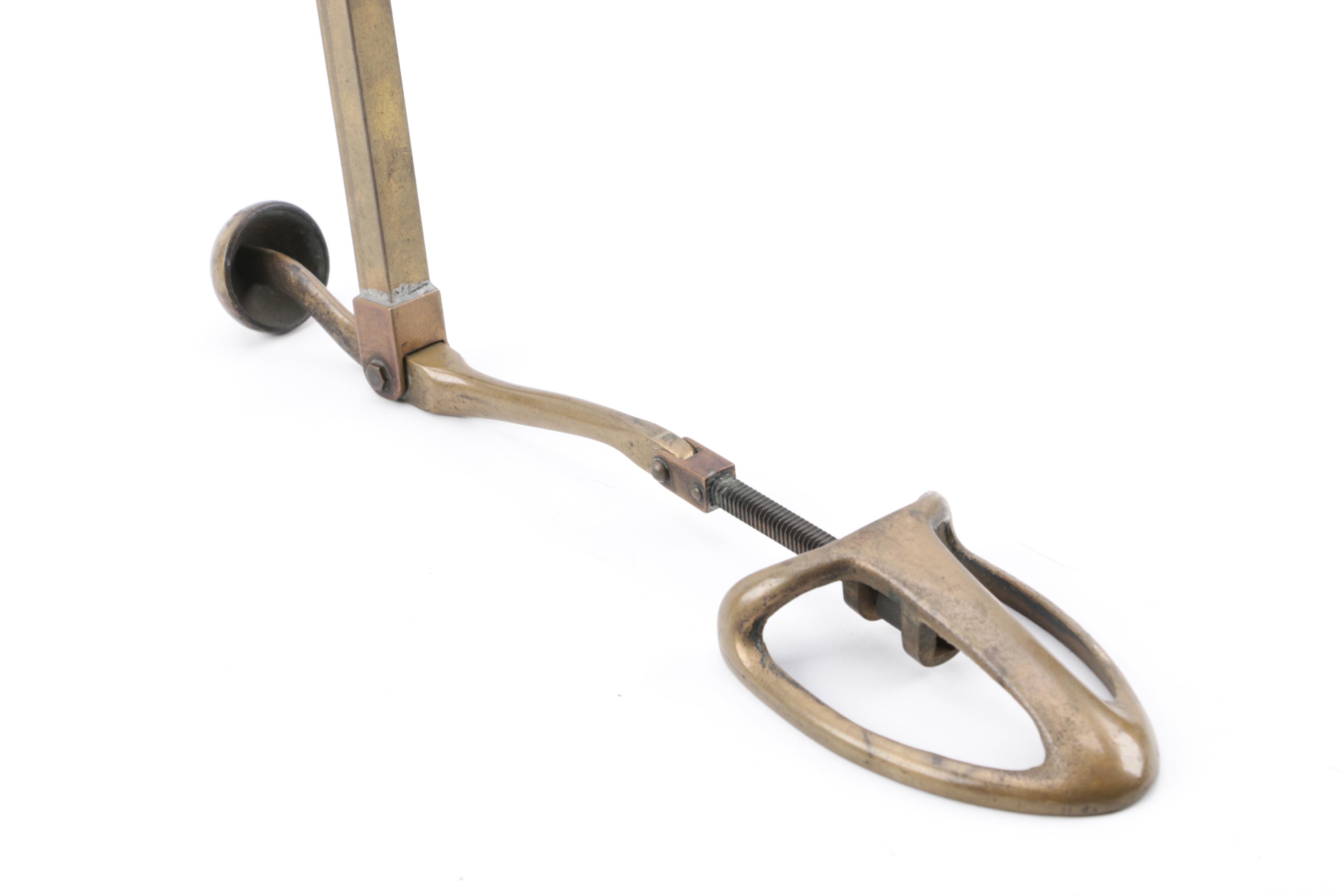 Vintage "The Moland" Brass Equestrian Riding Boot Tree Stretcher