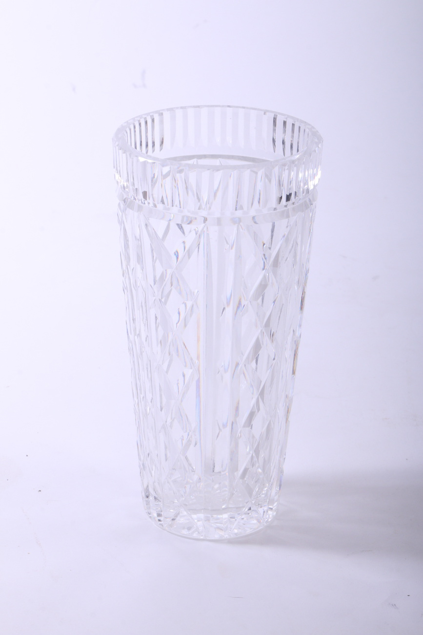 Waterford Crystal Flower Vase