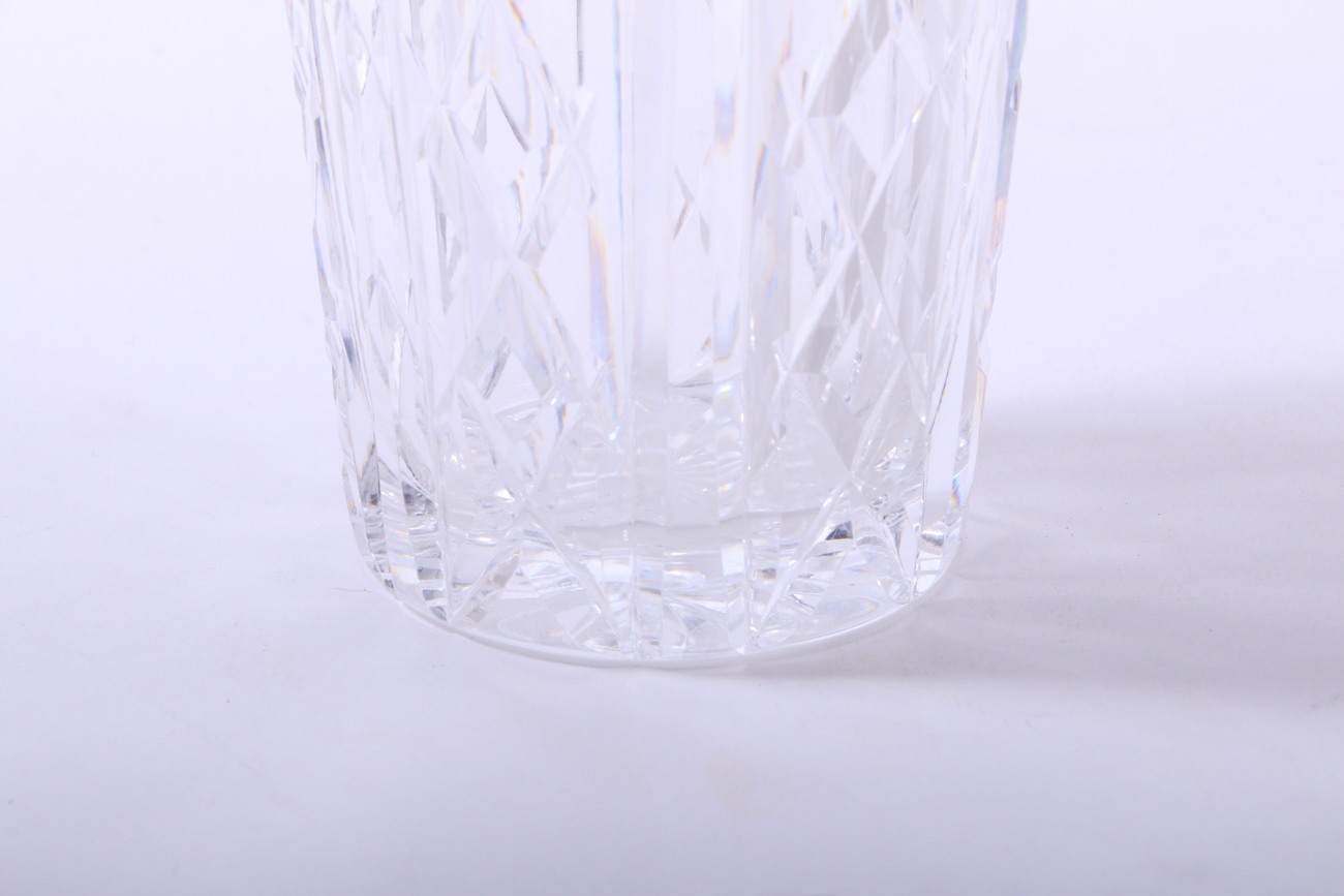 Waterford Crystal Flower Vase