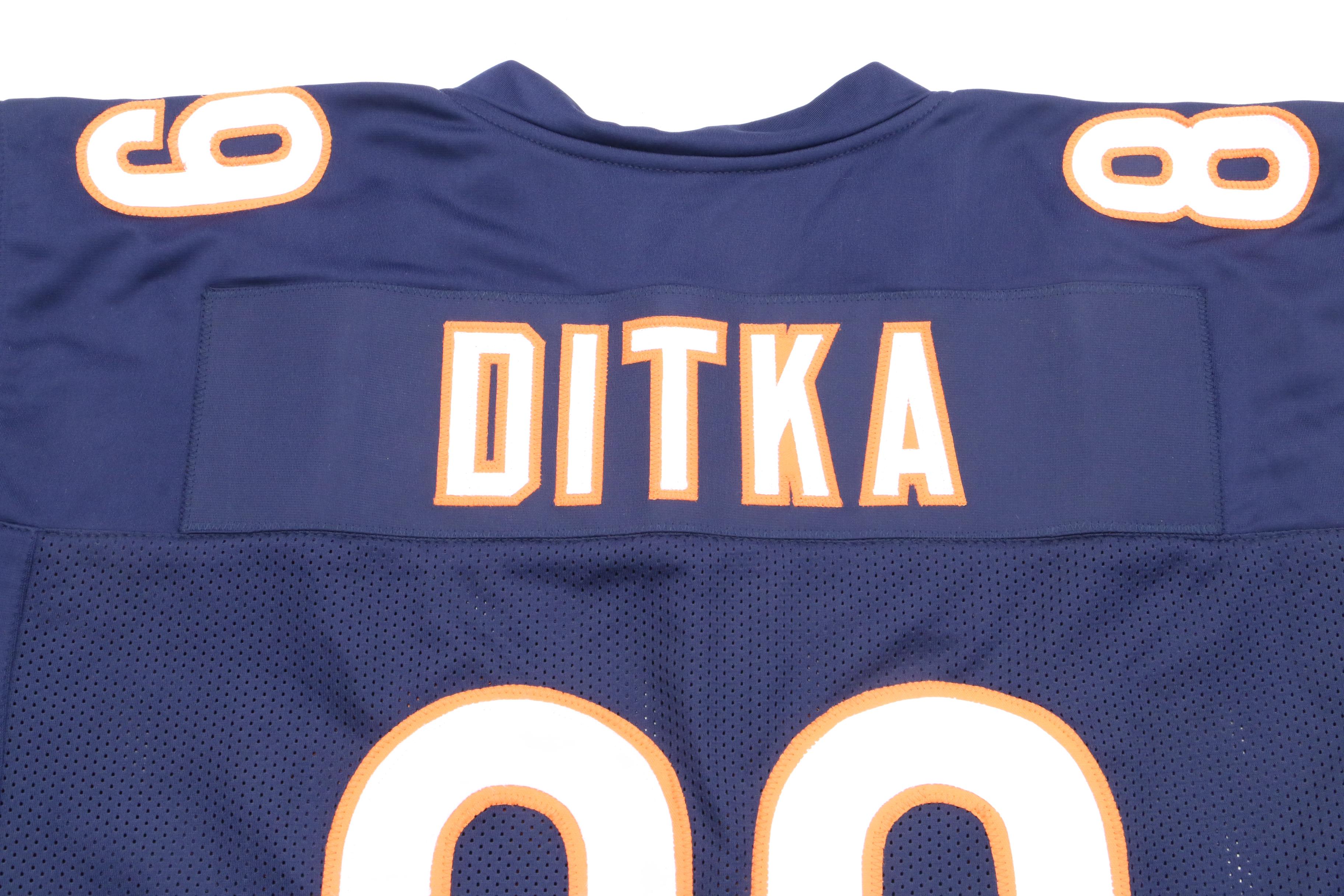 Mike Ditka Signed Bears Replica Jersey