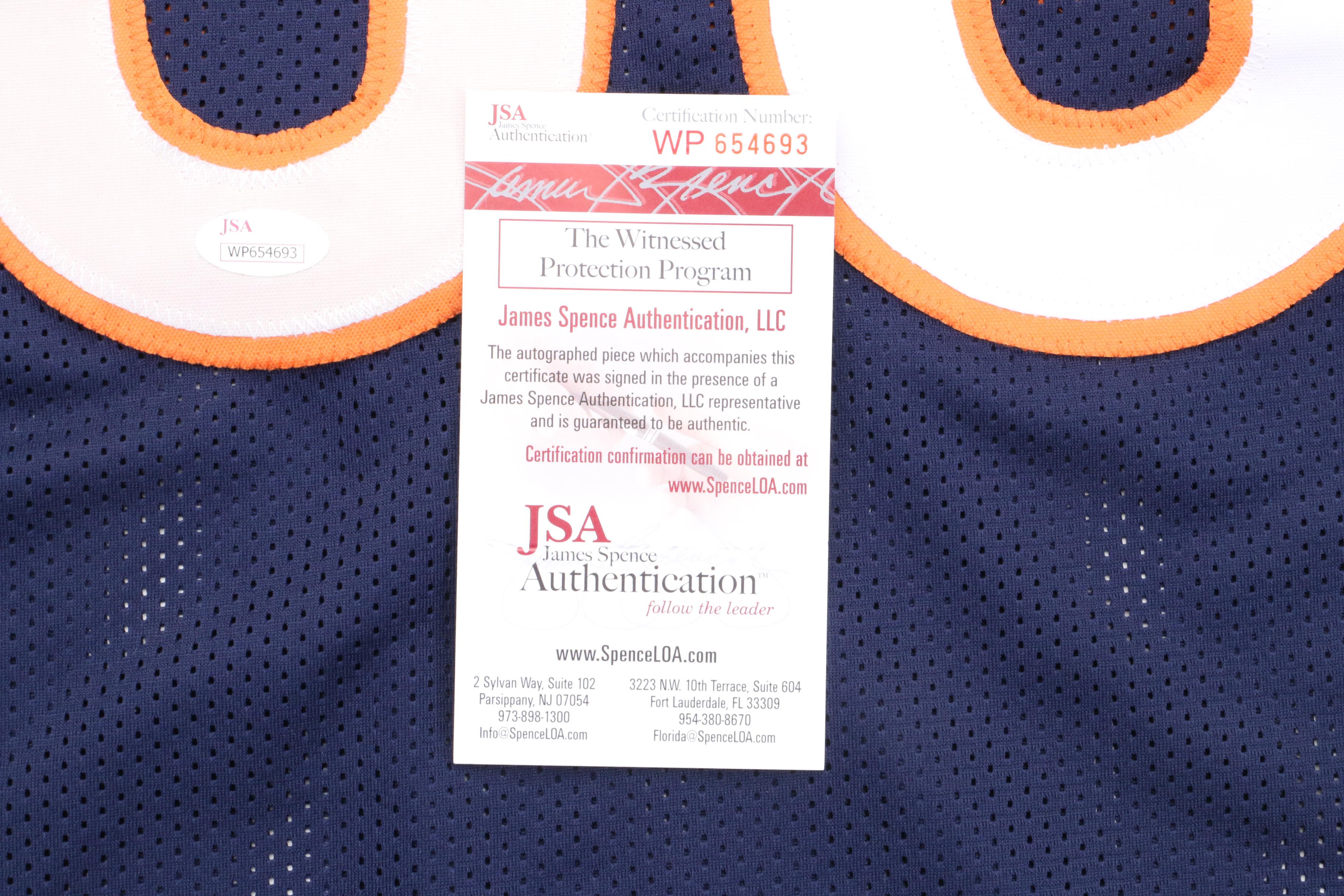 Mike Ditka Signed Bears Replica Jersey