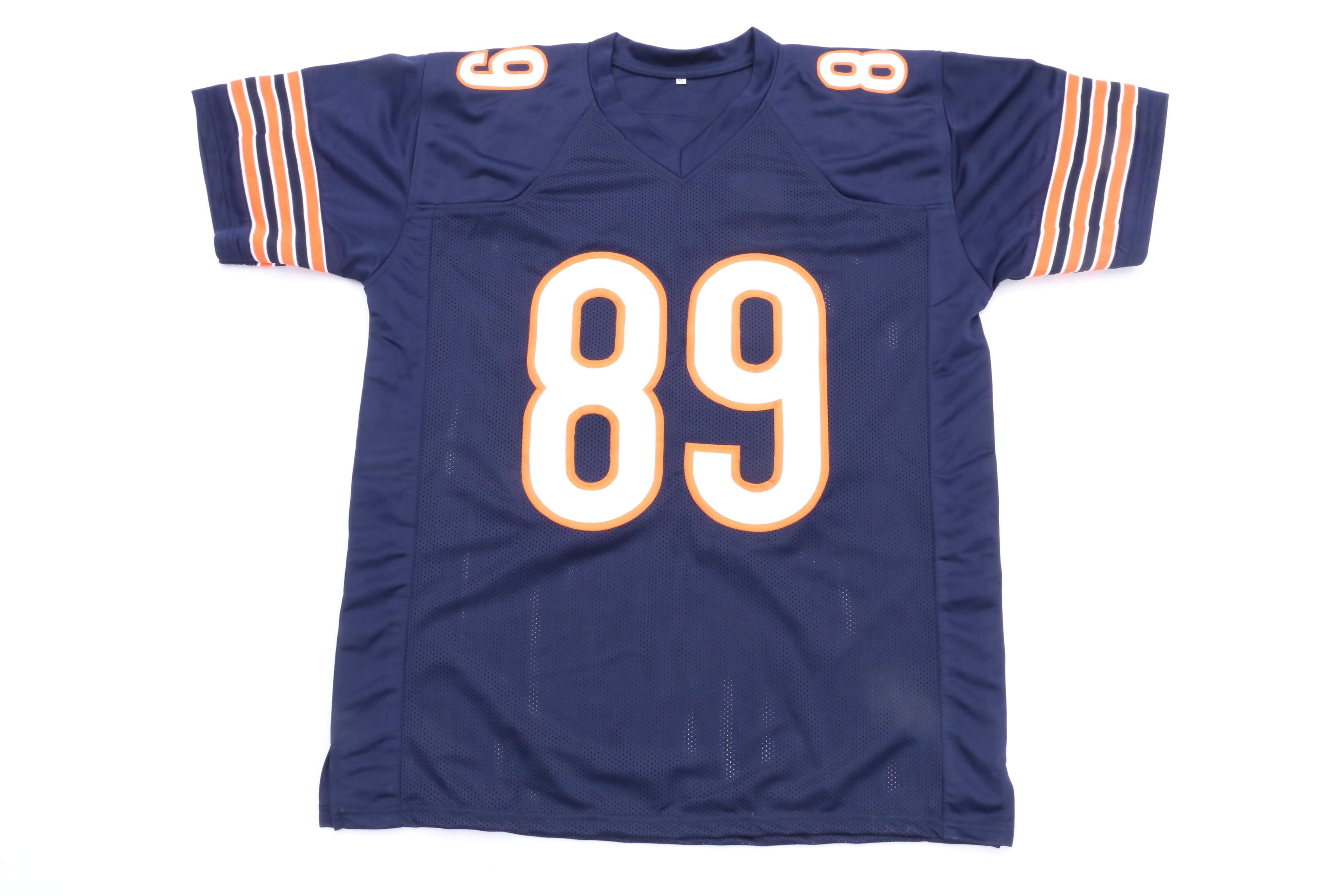 Mike Ditka Signed Bears Replica Jersey