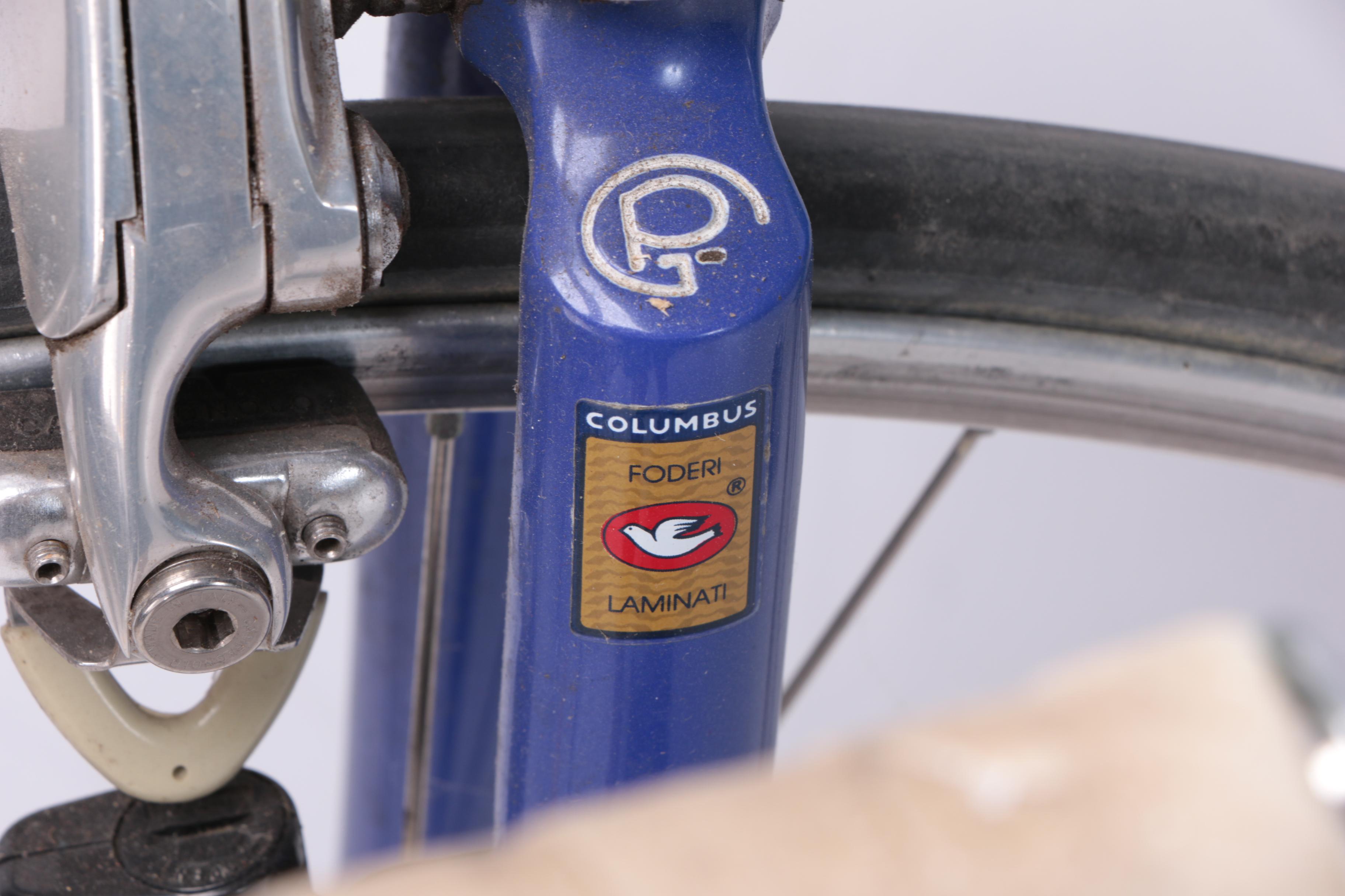 Pinarello Treviso Italia Bicycle and Schwinn Mag Turbo Bike Trainer