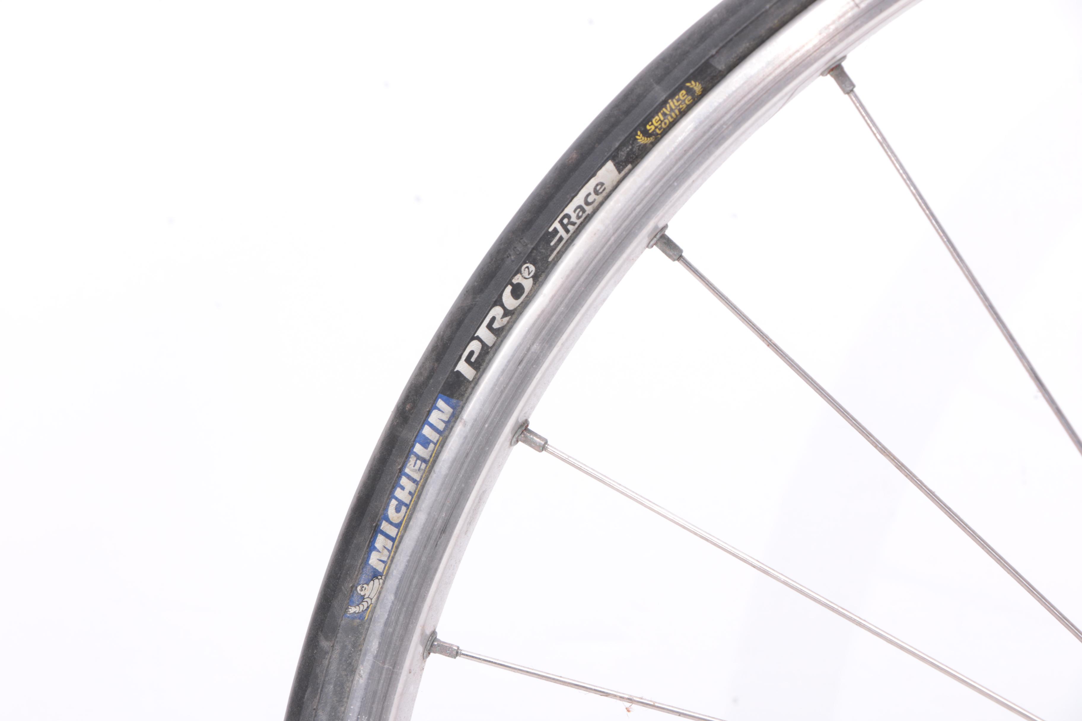 Pinarello Treviso Italia Bicycle and Schwinn Mag Turbo Bike Trainer