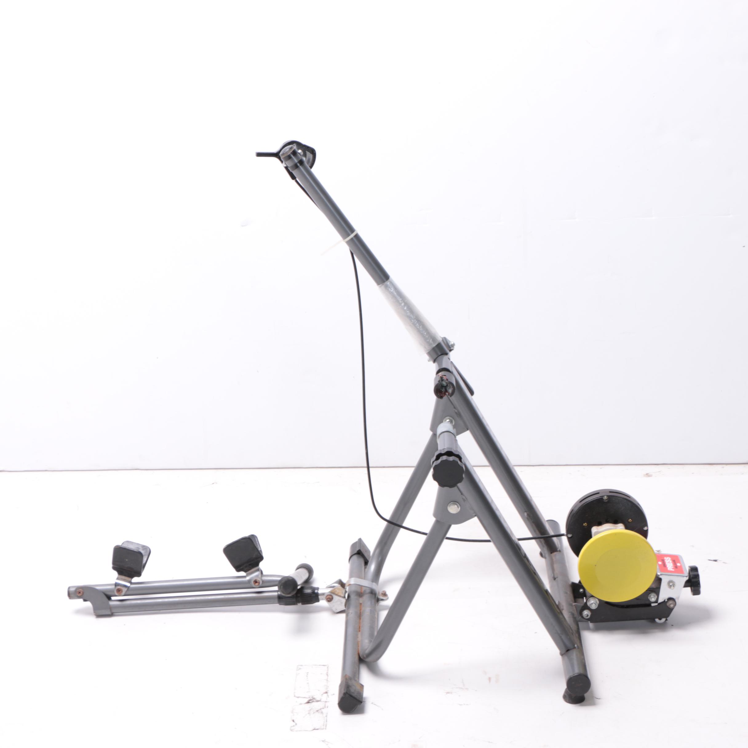 Pinarello Treviso Italia Bicycle and Schwinn Mag Turbo Bike Trainer