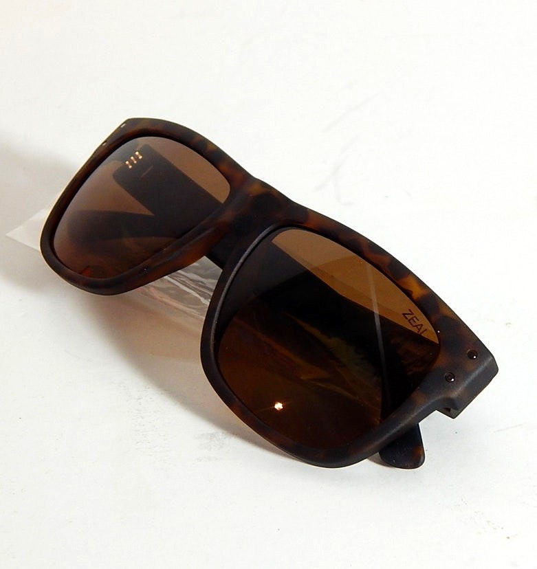 Zeal "Captain" Tortoise Polarized Sunglasses