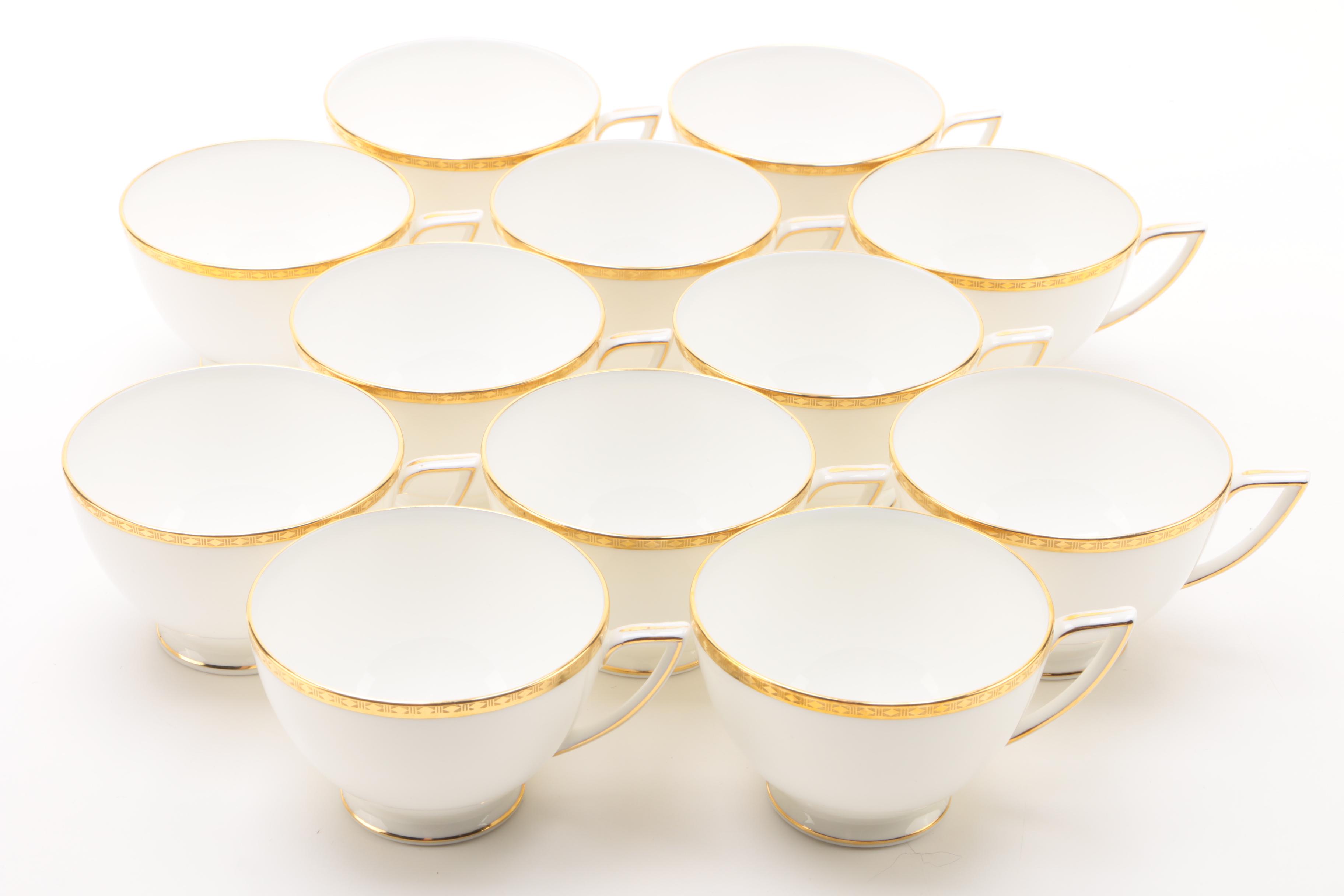 Vintage Minton "Golden Heritage" Bone China Dinnerware c. 1957-79