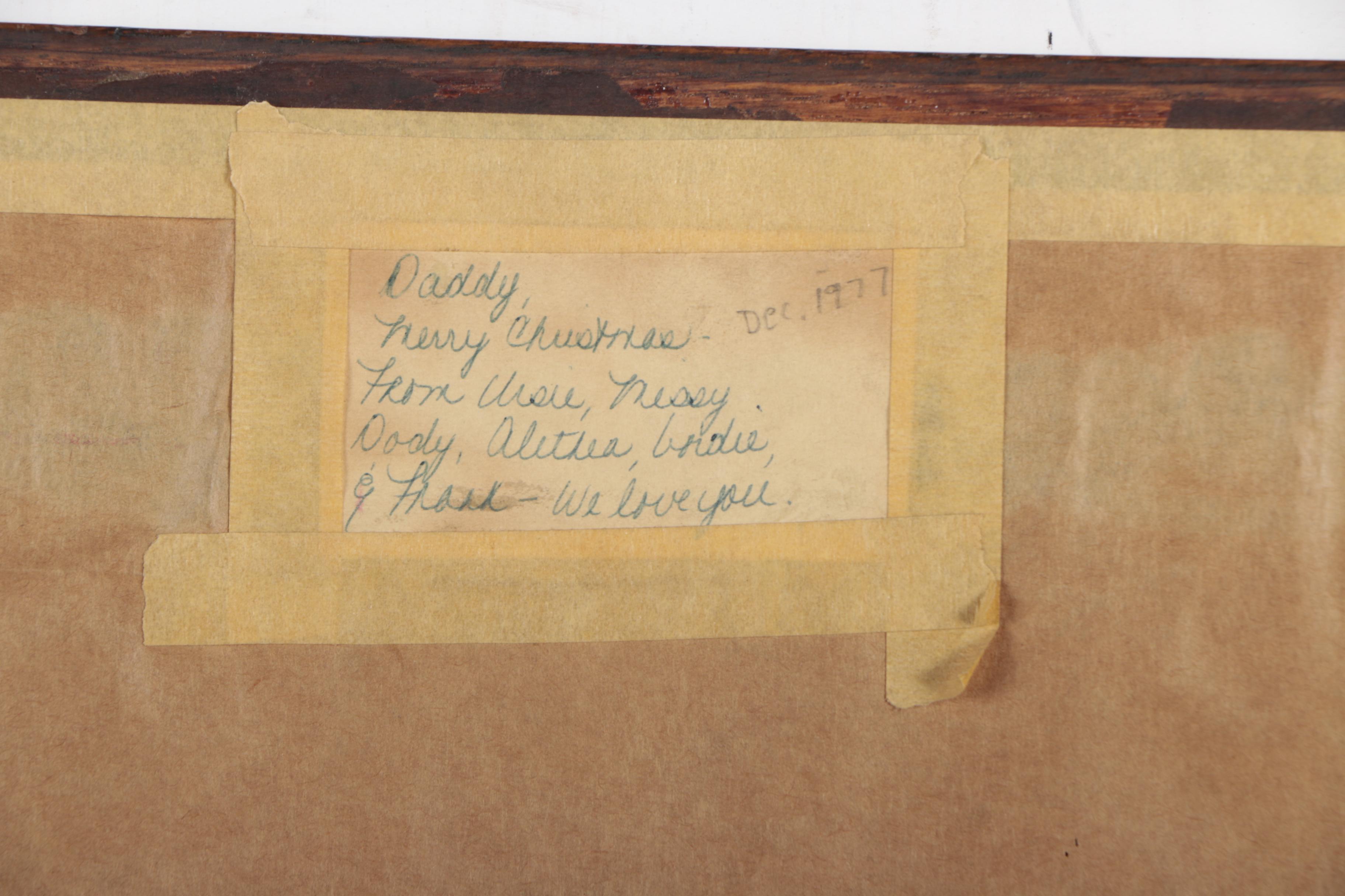 M.E. Hayden Spencerian Ink Composition