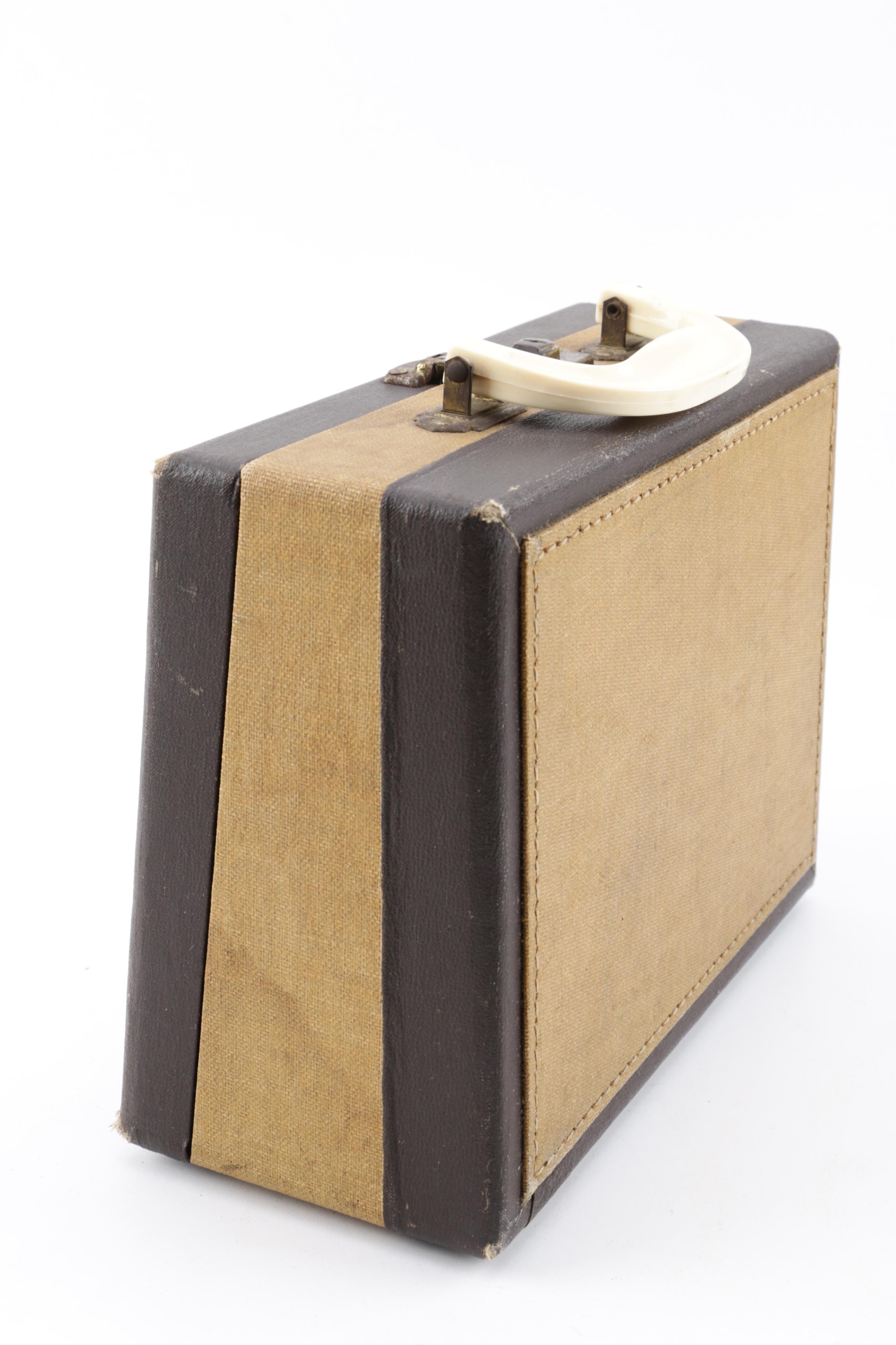 1950s Singer "Sew Handy" Model 20 Childs Sewing Machine with Case