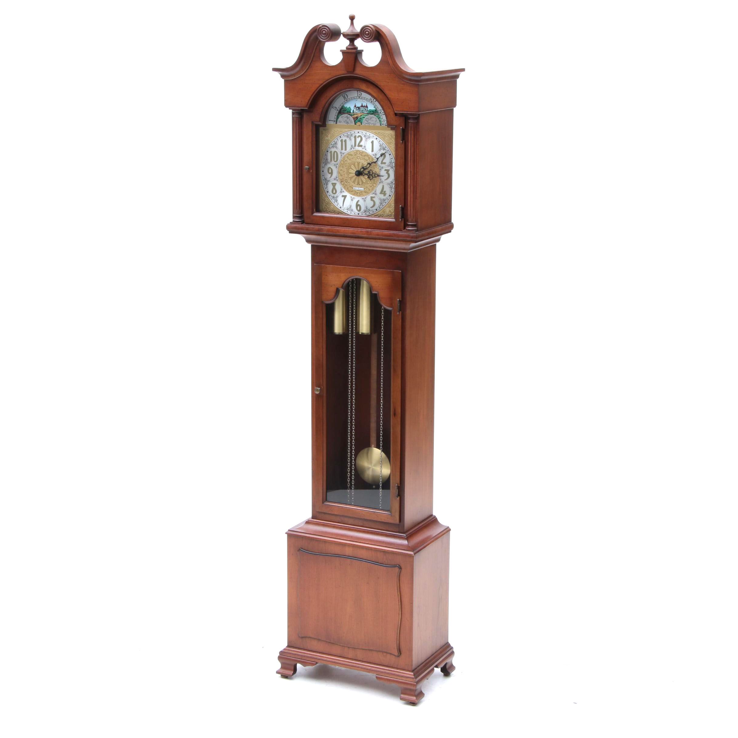 Seth Thomas Grandfather Clock EBTH