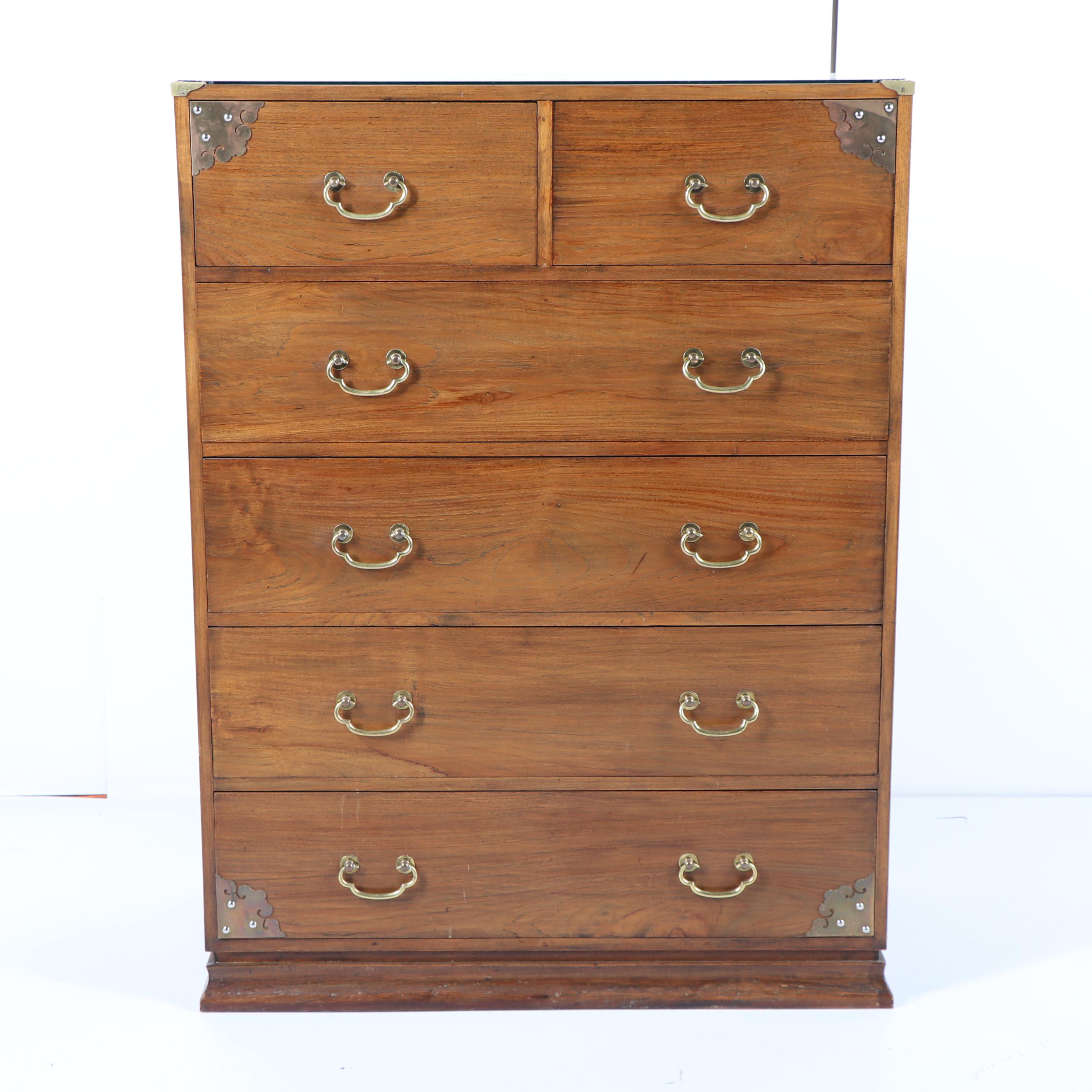 Vintage Chinese Style Chest of Drawers