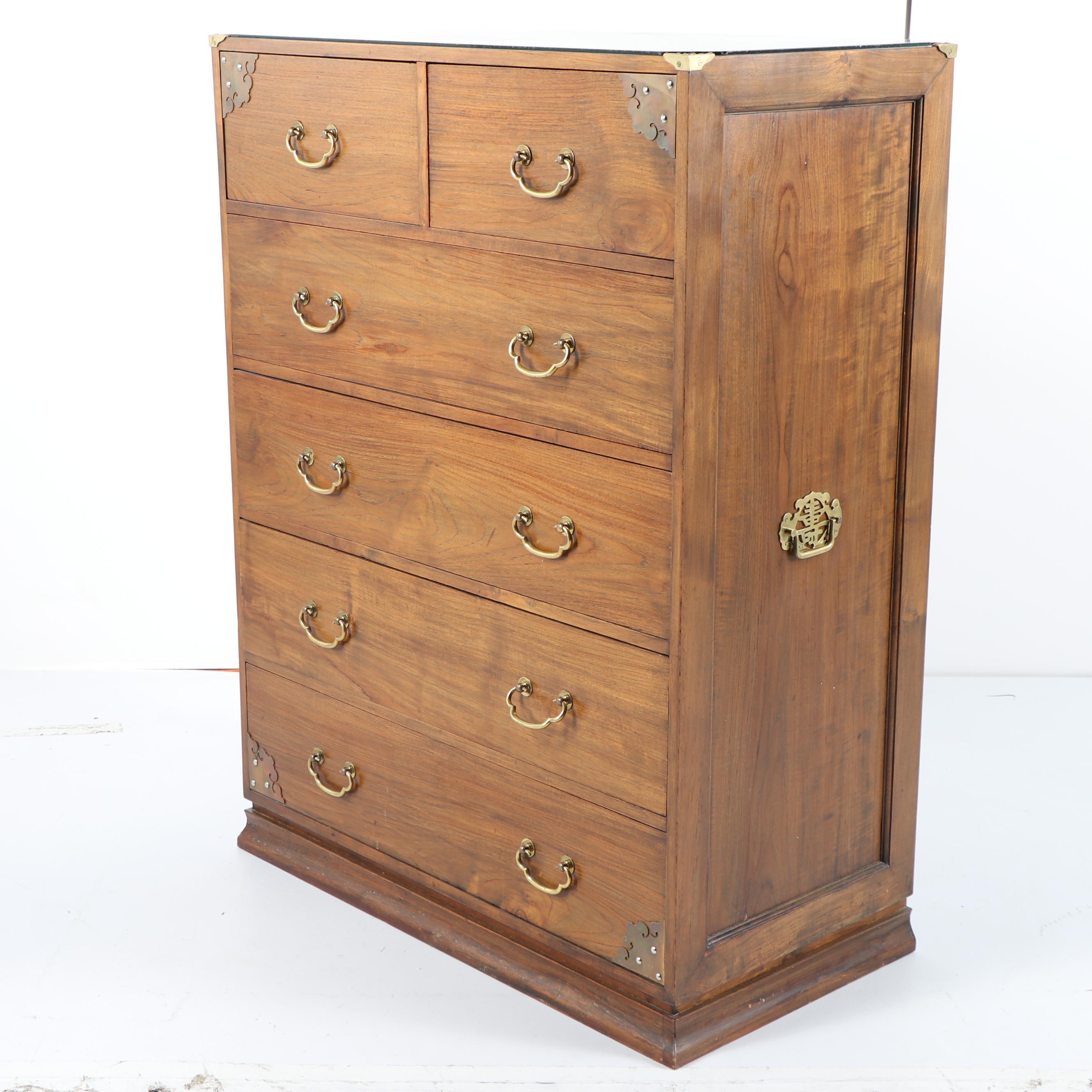 Vintage Chinese Style Chest of Drawers