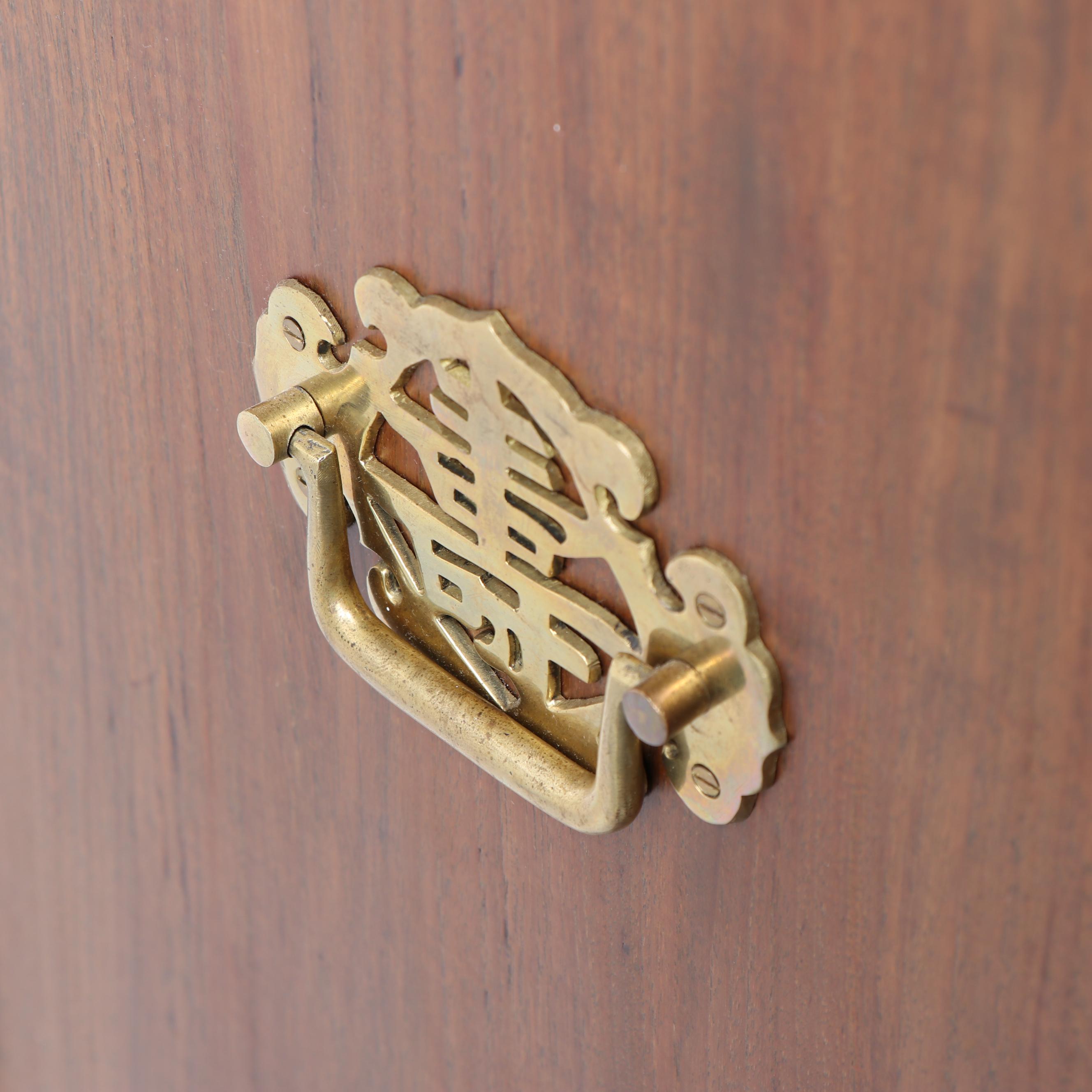 Vintage Chinese Style Chest of Drawers