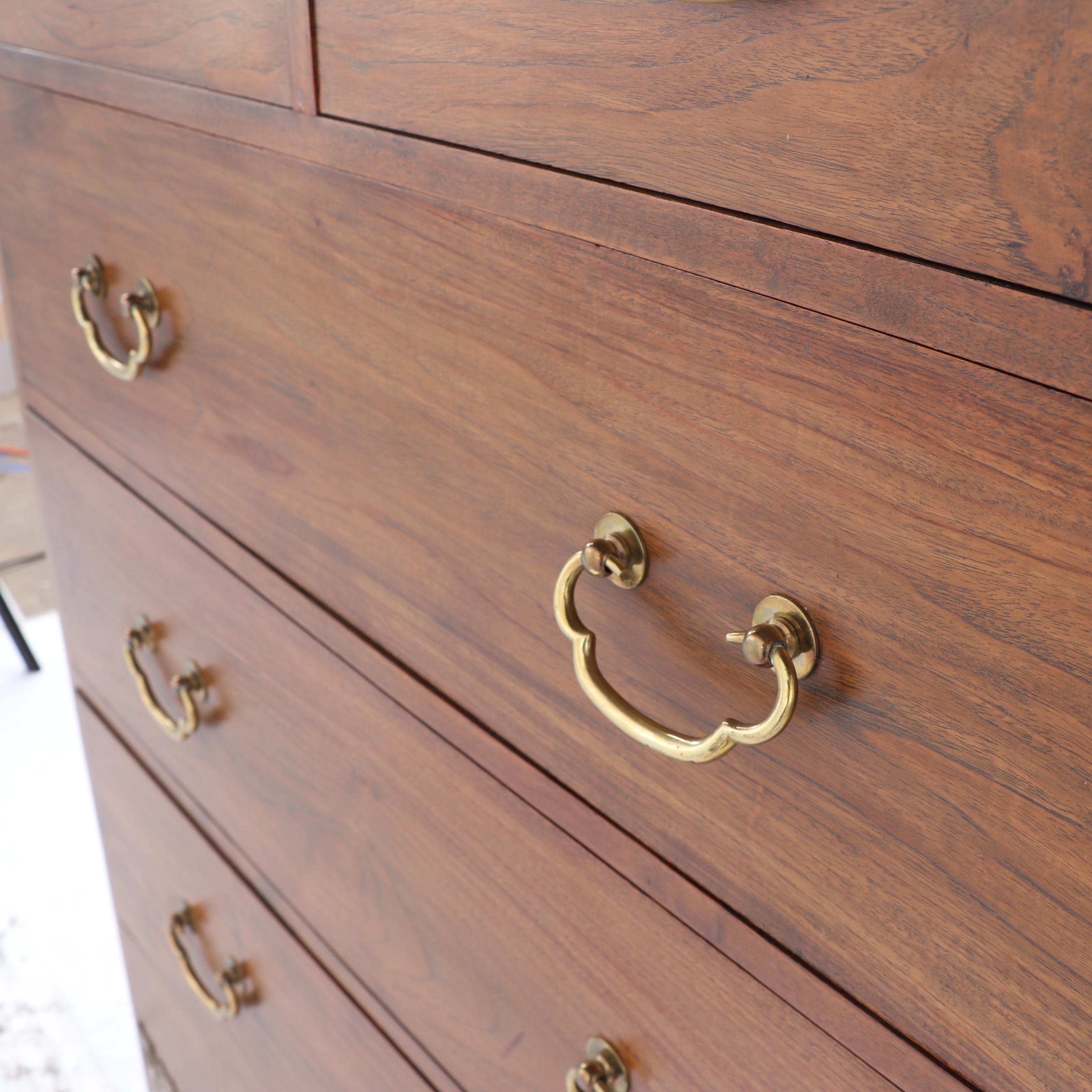 Vintage Chinese Style Chest of Drawers